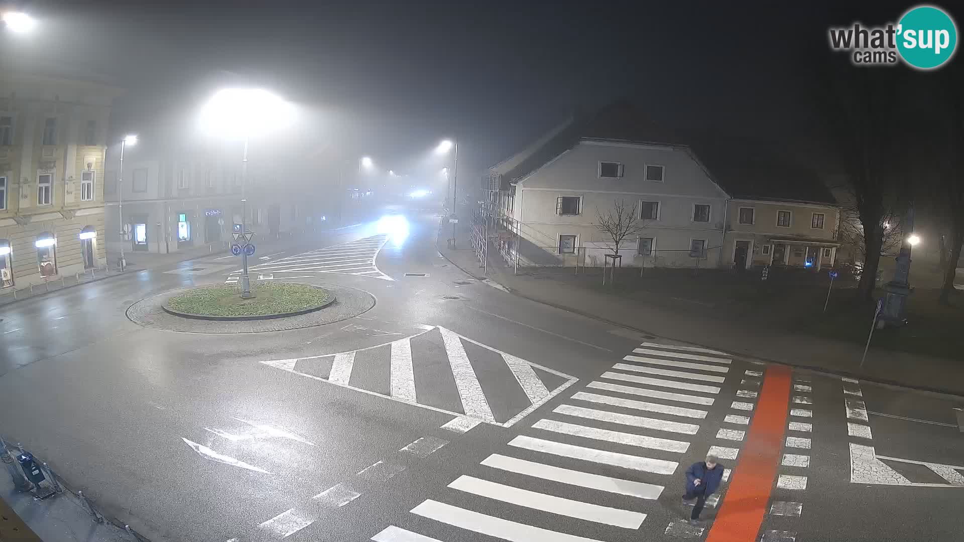 Karlovac – Lana center in ulica Peter Zrinski