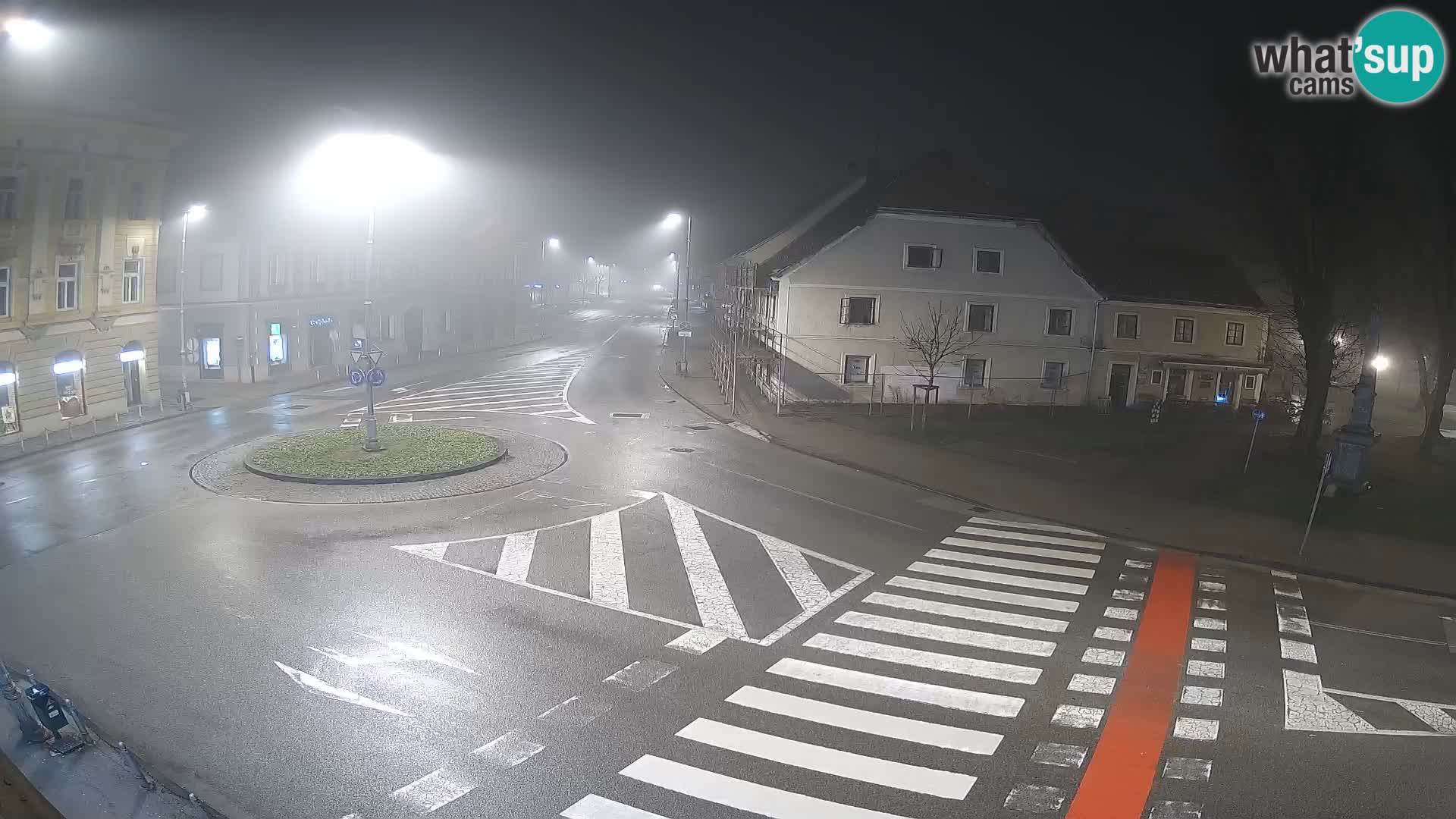 Webcam Karlovac – Lana Center and Peter Zrinski Street