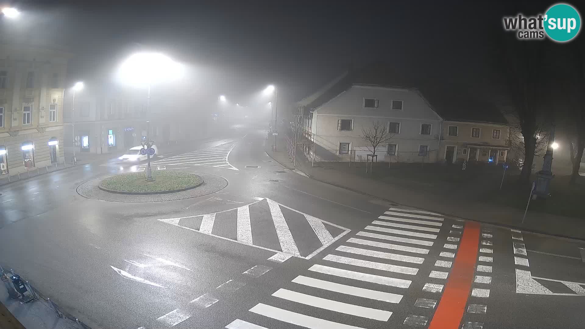 Karlovac – Lana center i calle Peter Zrinski