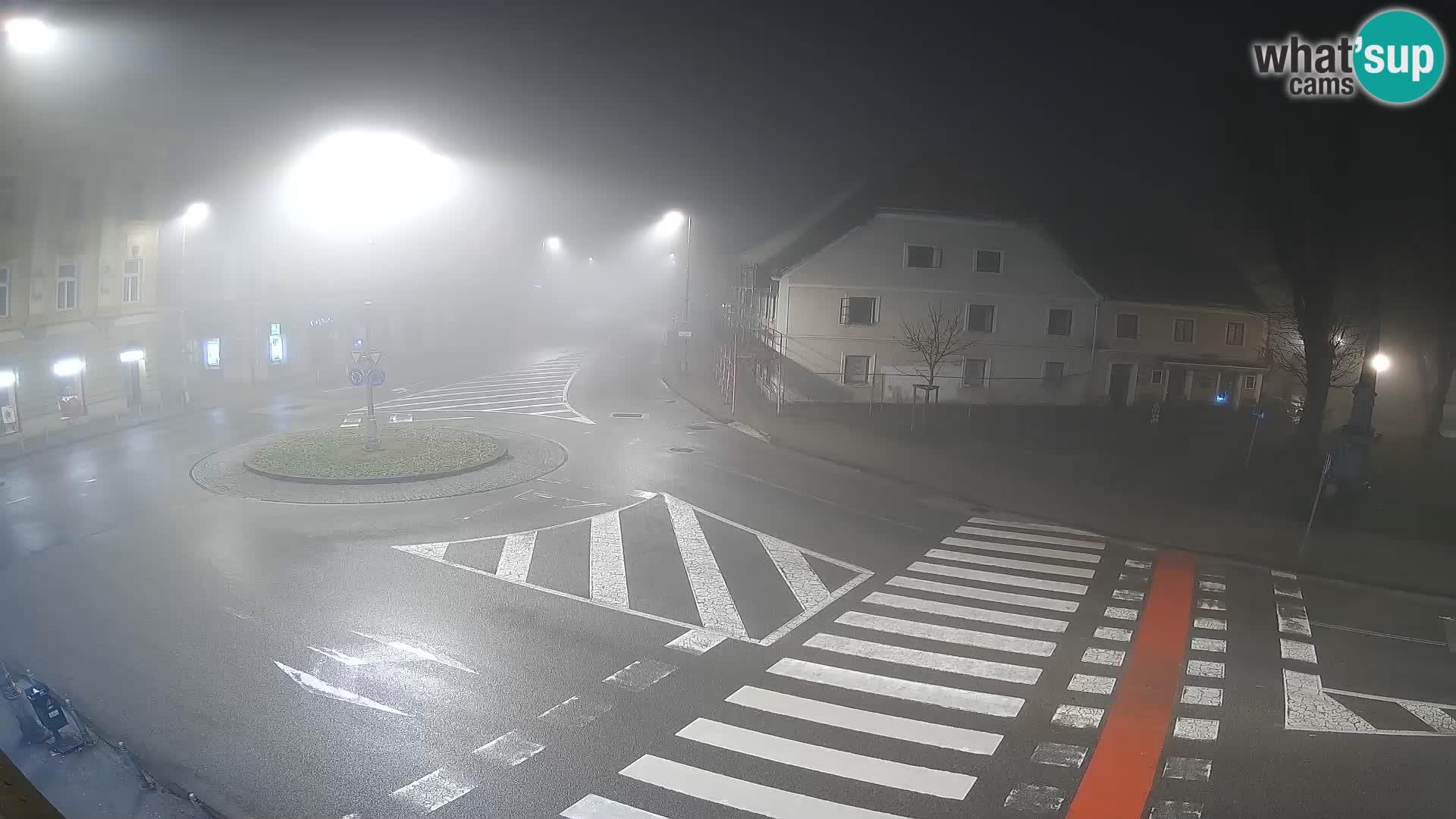 Karlovac – Lana center i calle Peter Zrinski