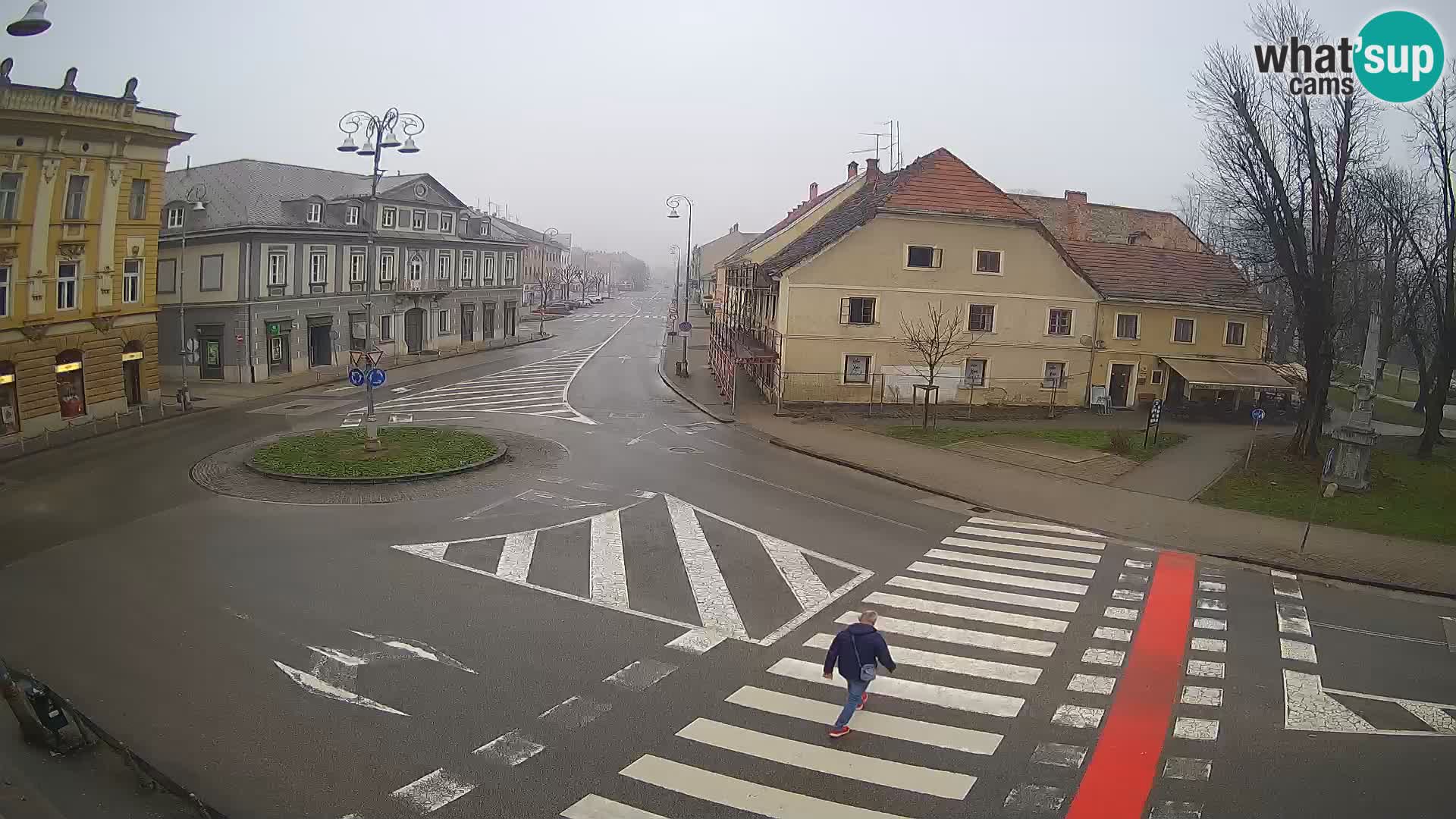 Karlovac – Lana center in ulica Peter Zrinski