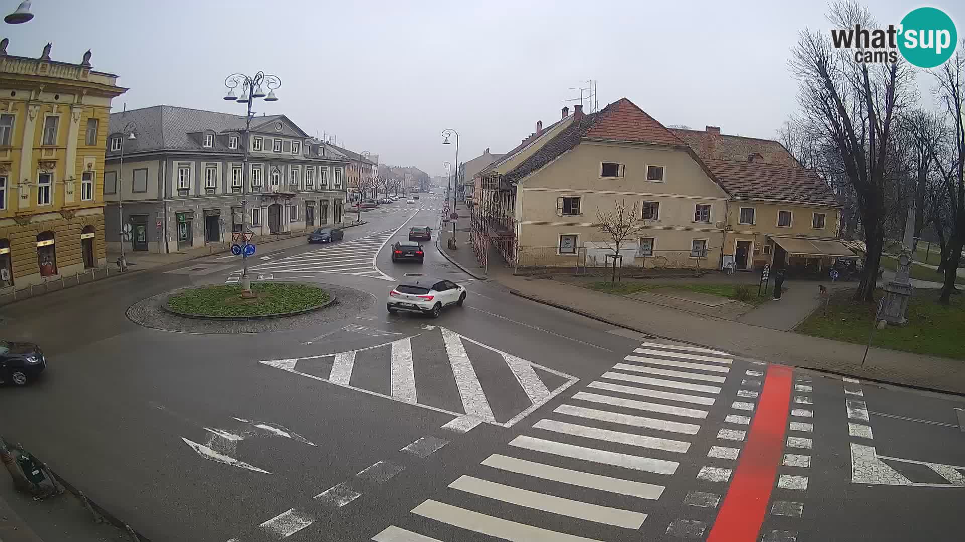 Karlovac – Lana center i calle Peter Zrinski