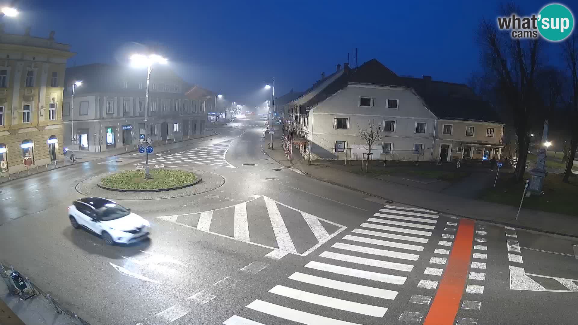 Karlovac – Lana center i calle Peter Zrinski