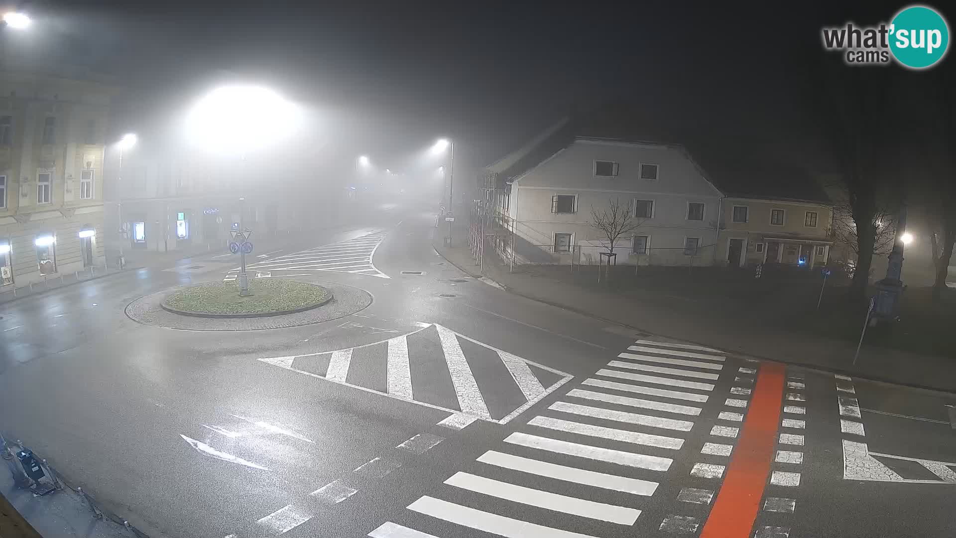 Karlovac – Lana center in ulica Peter Zrinski