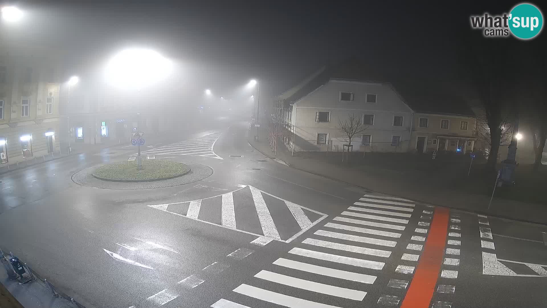 Karlovac – Lana center in ulica Peter Zrinski