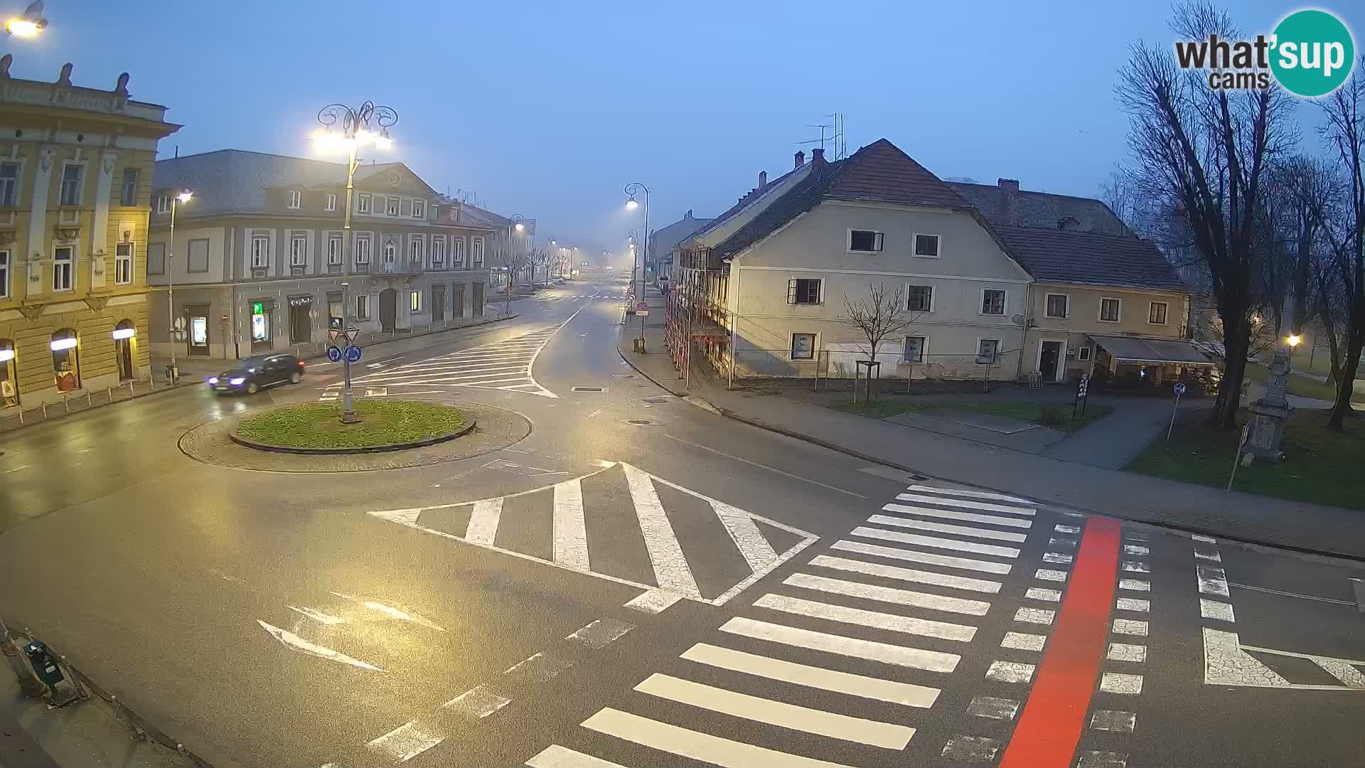 Karlovac – Lana center i rue Peter Zrinski