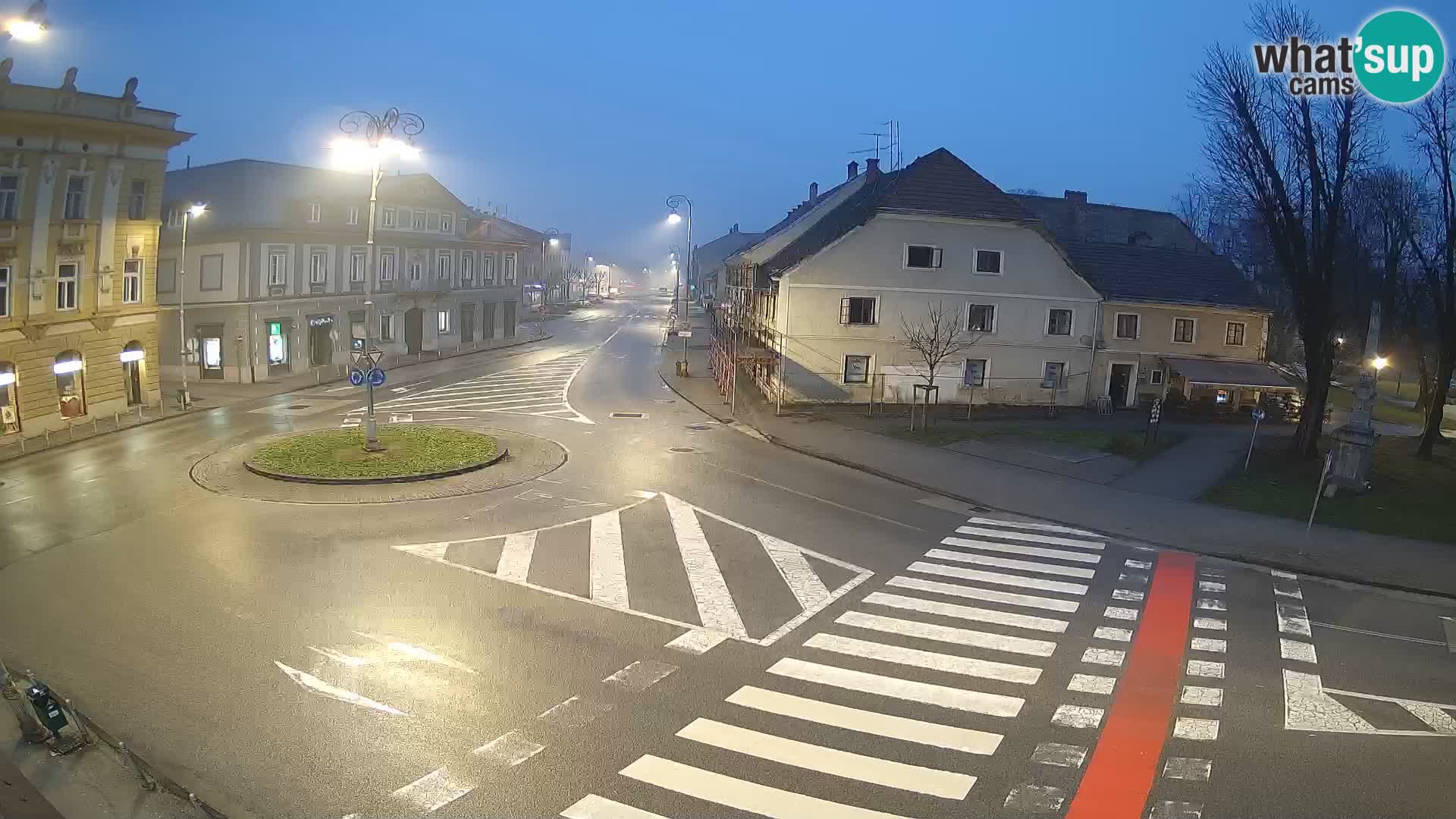 Web kamera Karlovac – Lana center i ulica Peter Zrinski