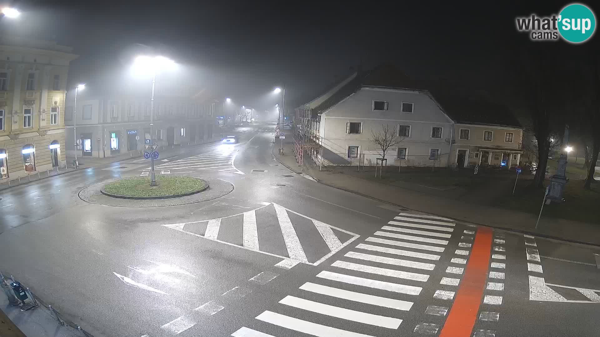 Karlovac – Lana center i rue Peter Zrinski