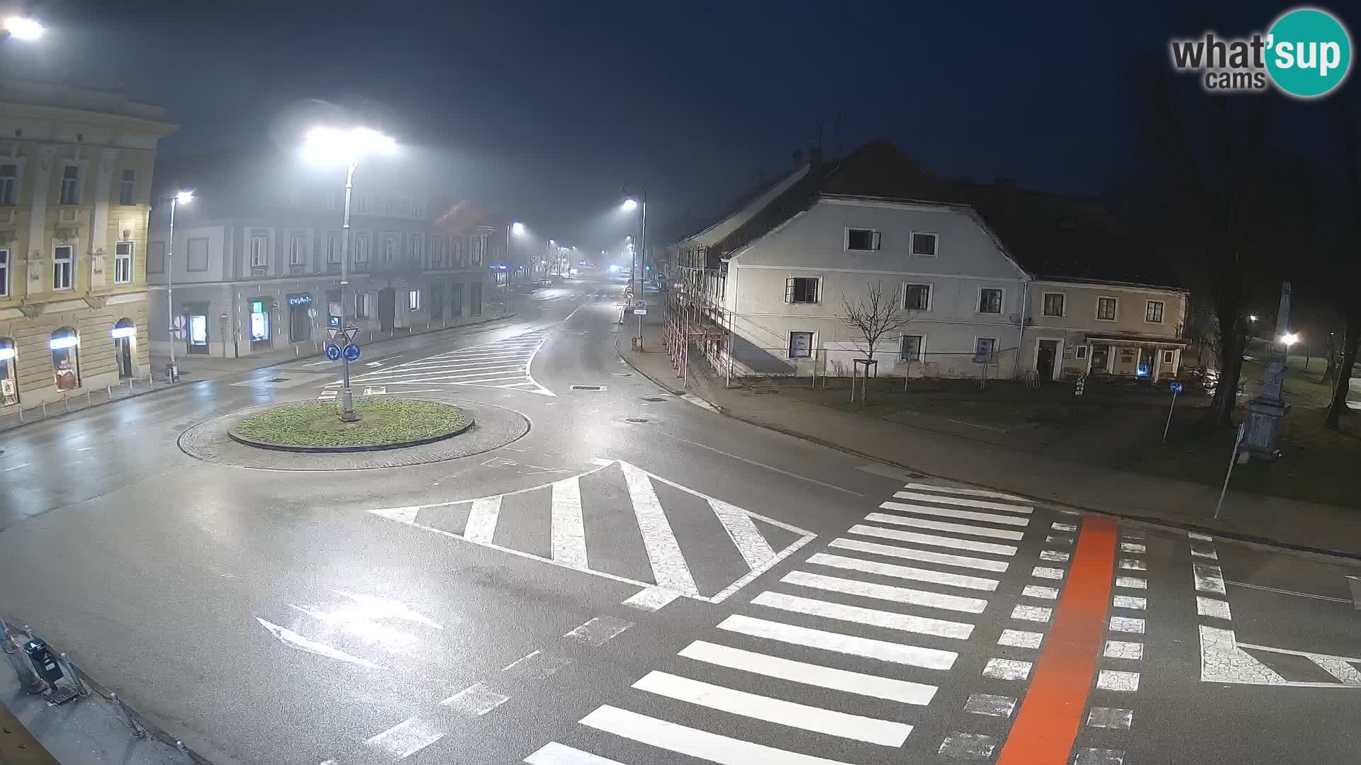 Webcam Karlovac – Lana Center and Peter Zrinski Street