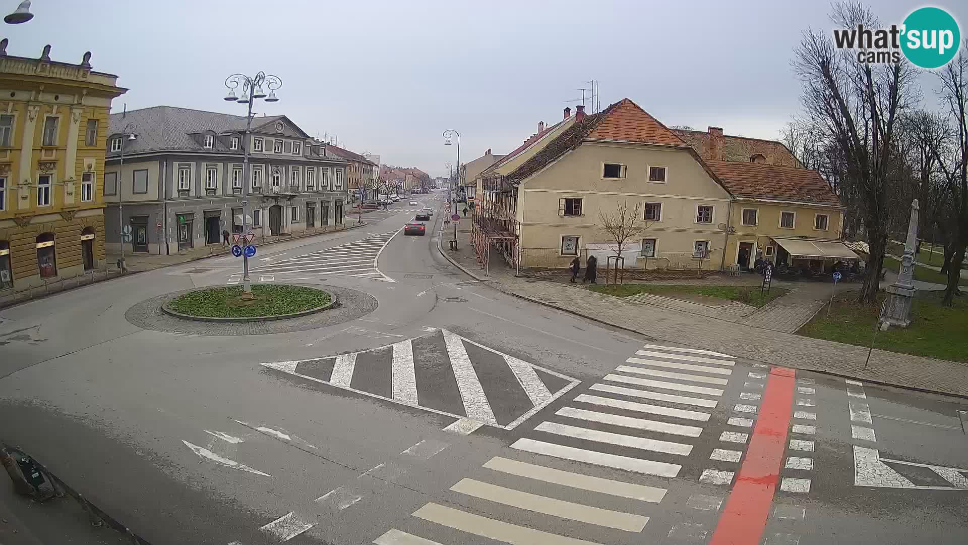 Web kamera Karlovac – Lana center i ulica Peter Zrinski