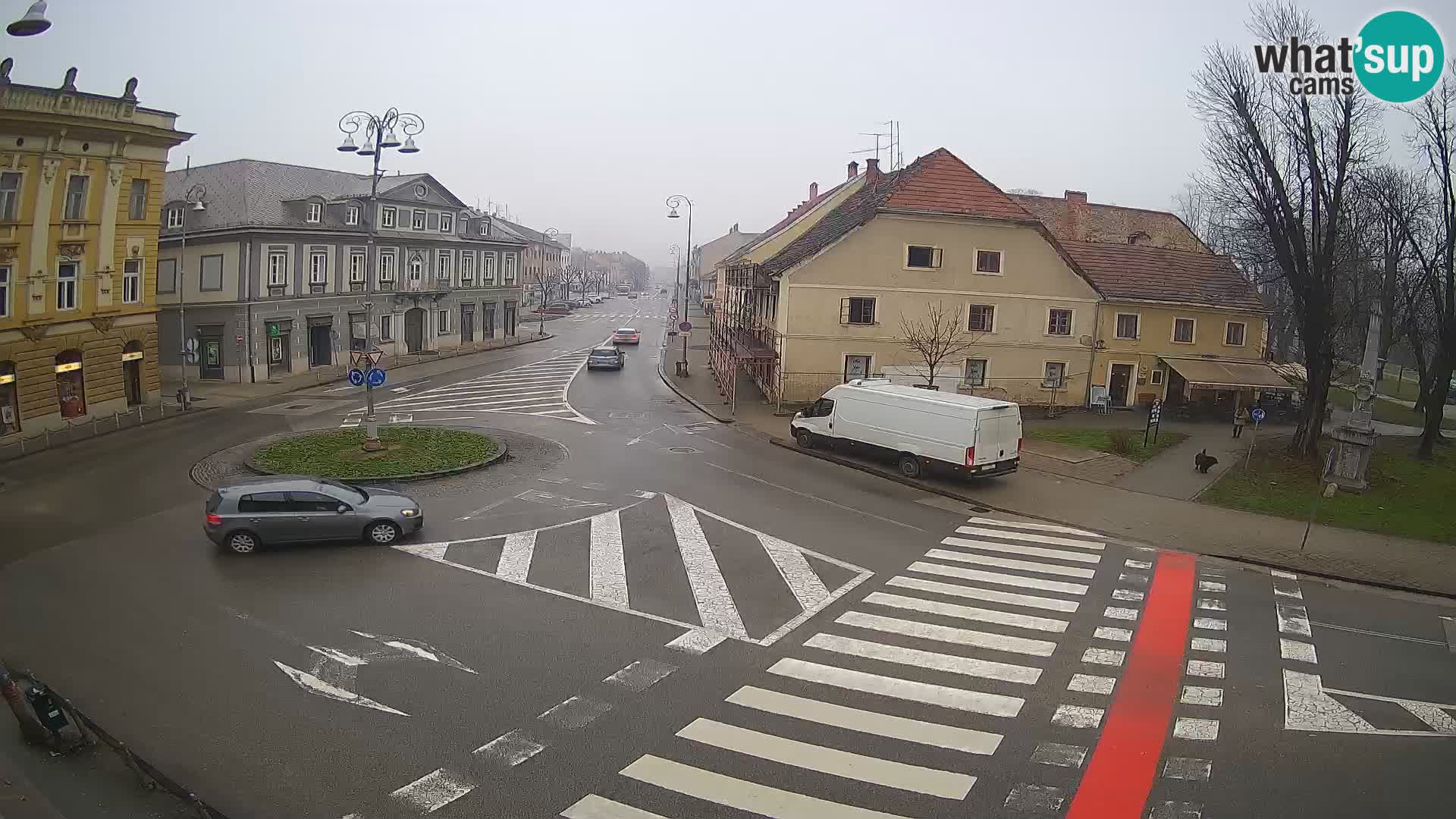 Karlovac – Lana center i calle Peter Zrinski