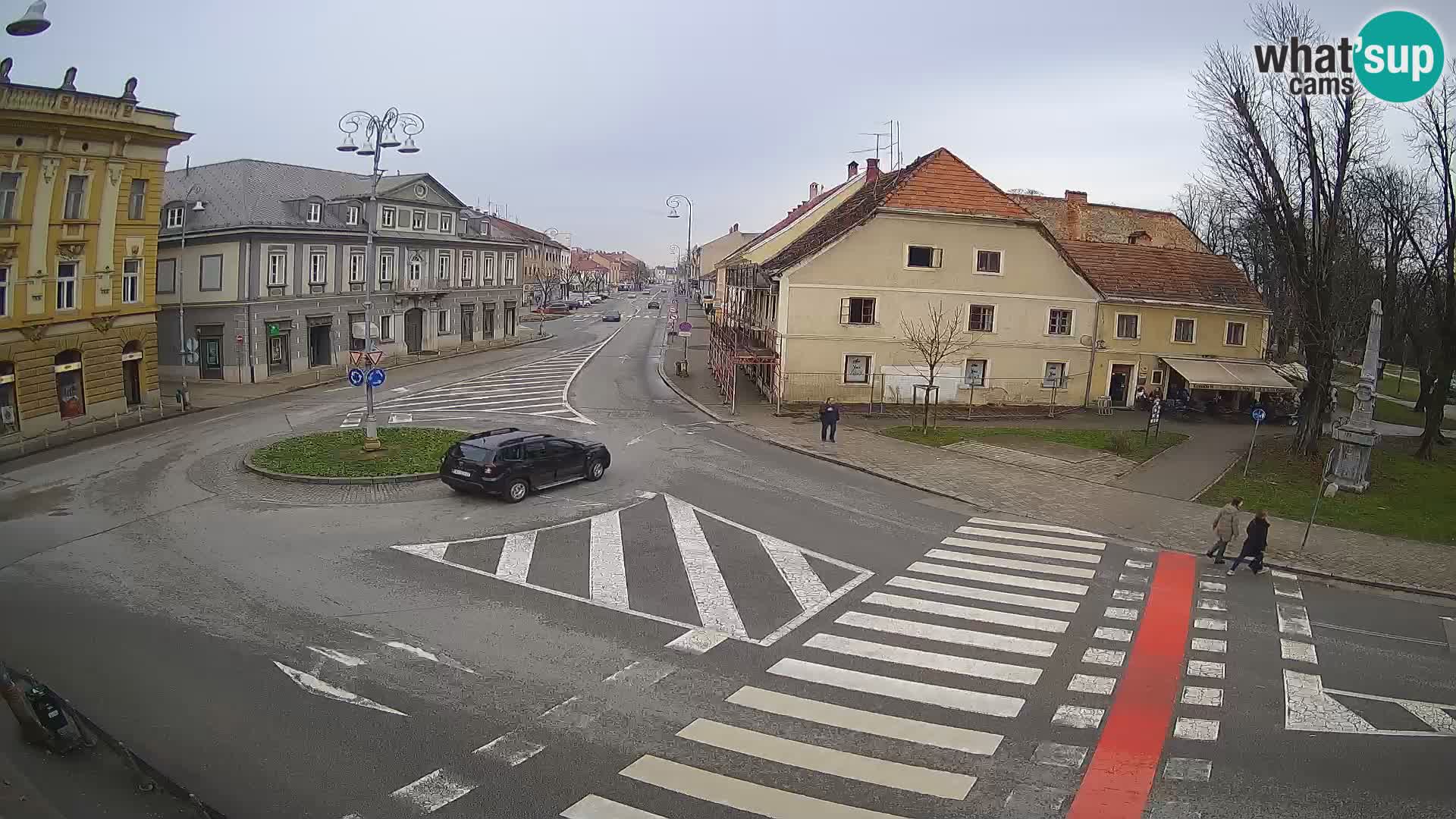 Karlovac – Lana center i rue Peter Zrinski