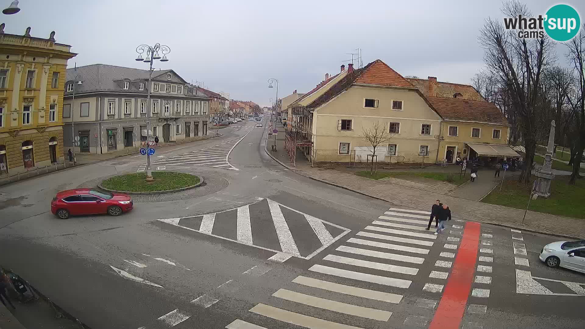 Karlovac – Lana center in ulica Peter Zrinski