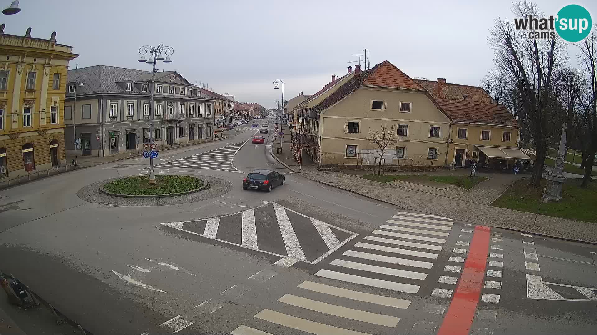 Karlovac – Lana center in ulica Peter Zrinski