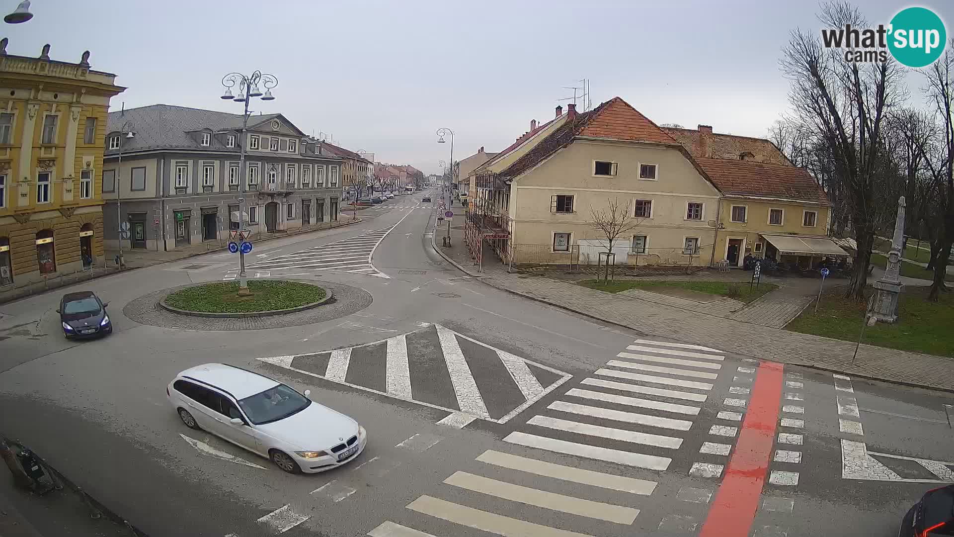 Karlovac – Lana center i calle Peter Zrinski
