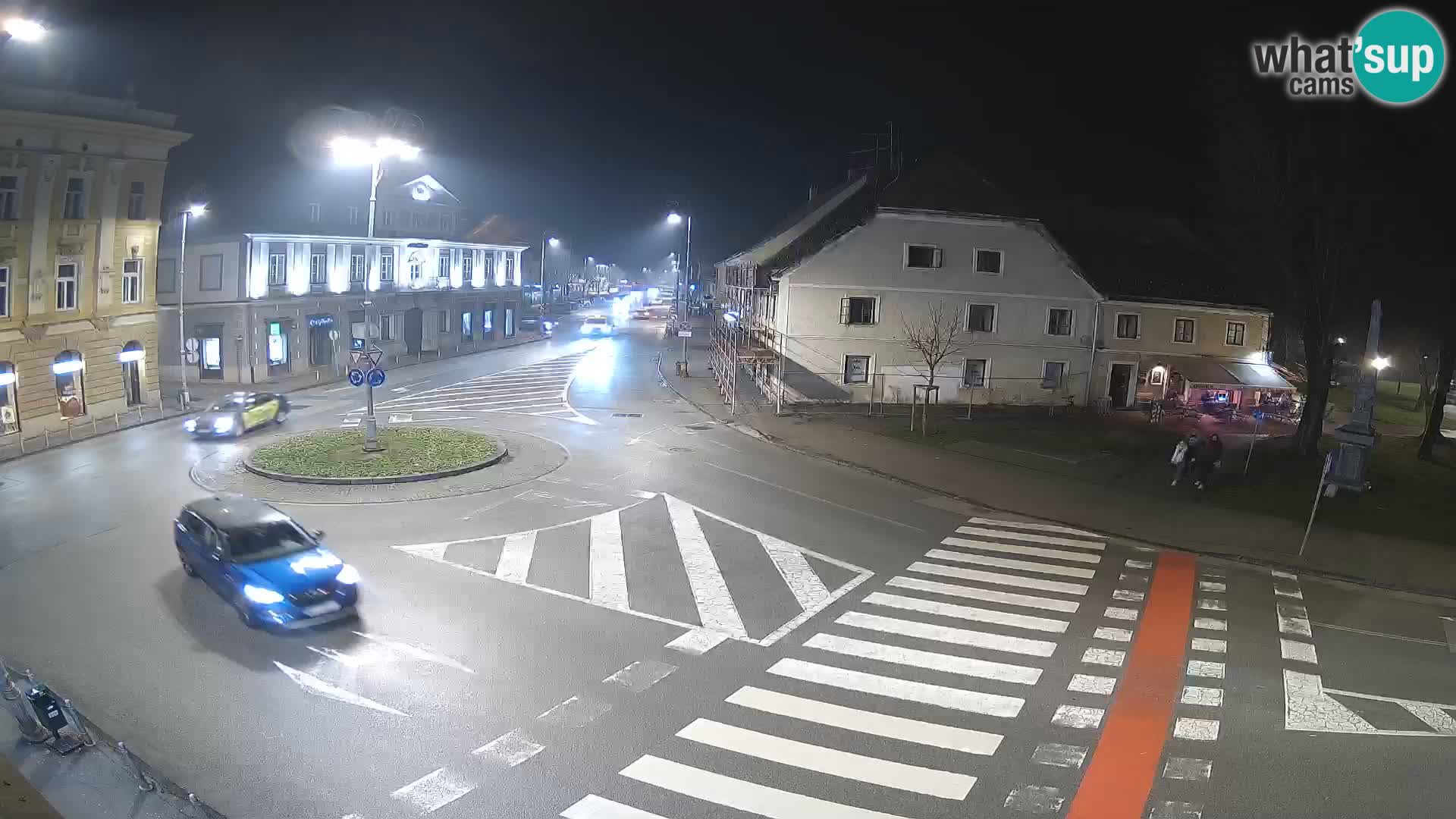 Karlovac – Lana center in ulica Peter Zrinski