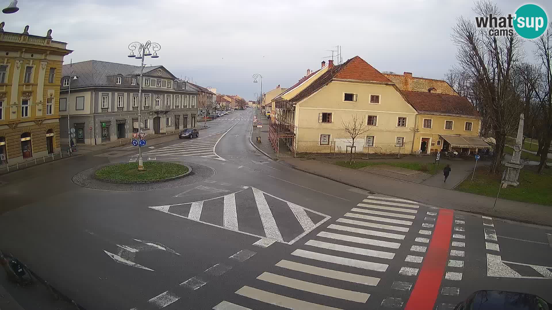 Karlovac – Lana center in ulica Peter Zrinski