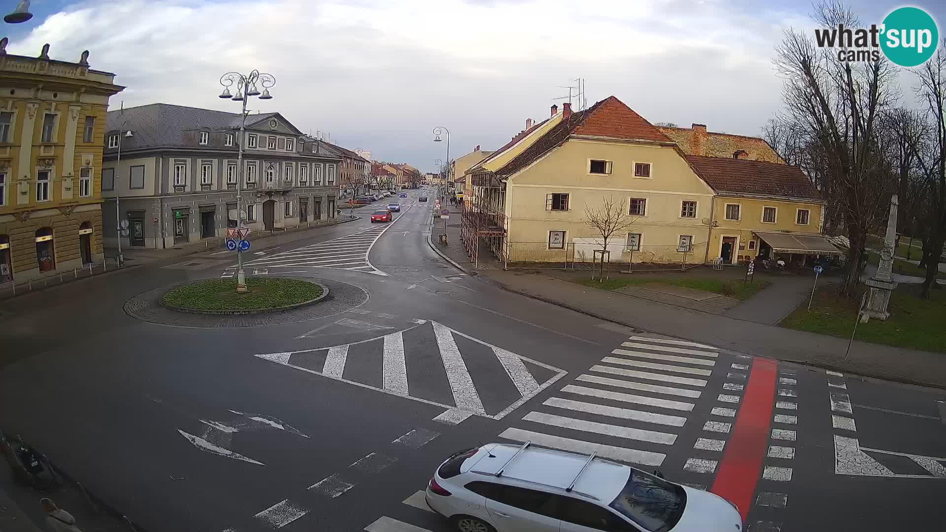 Karlovac – Lana center in ulica Peter Zrinski