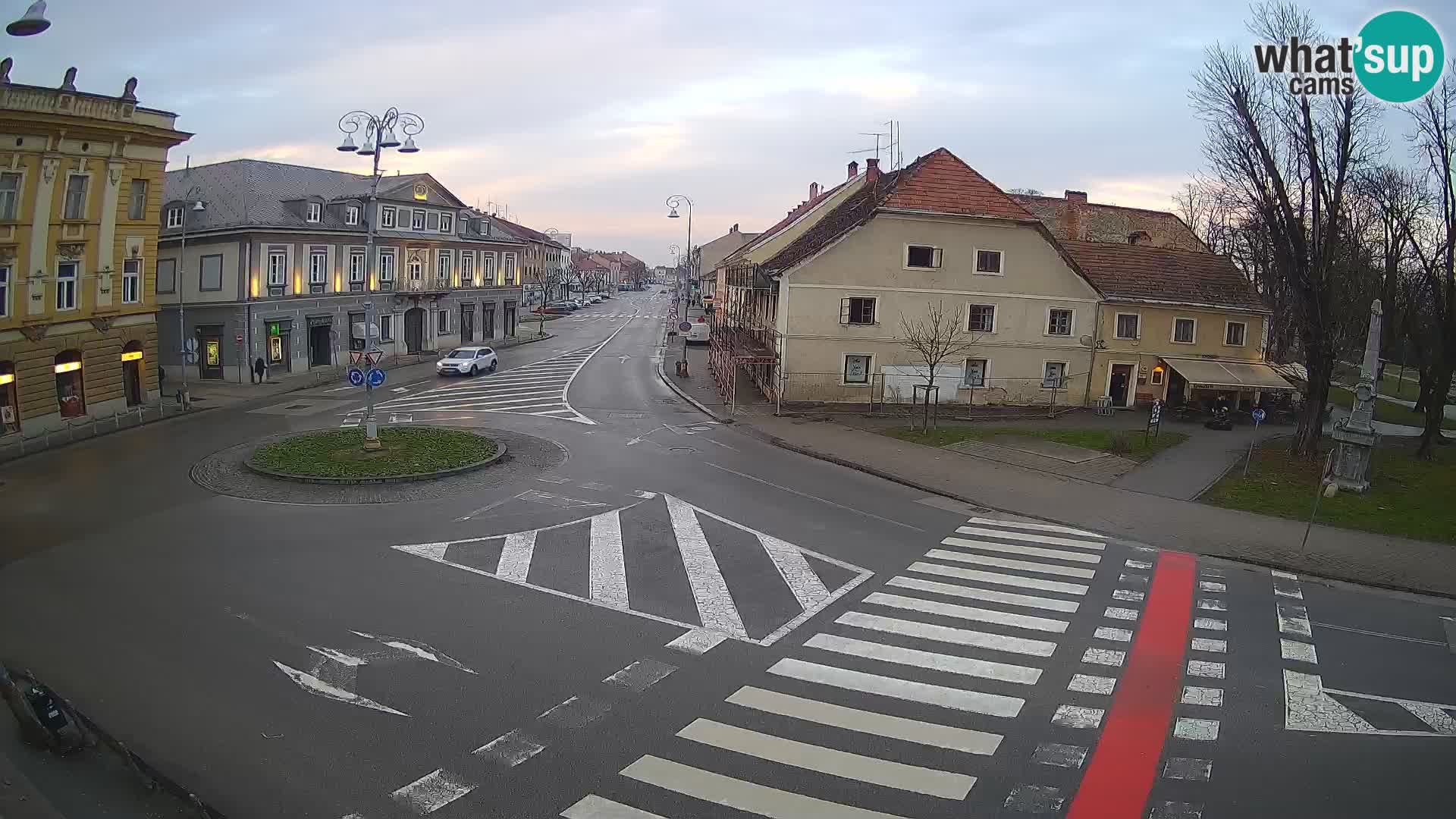 Karlovac – Lana center i rue Peter Zrinski