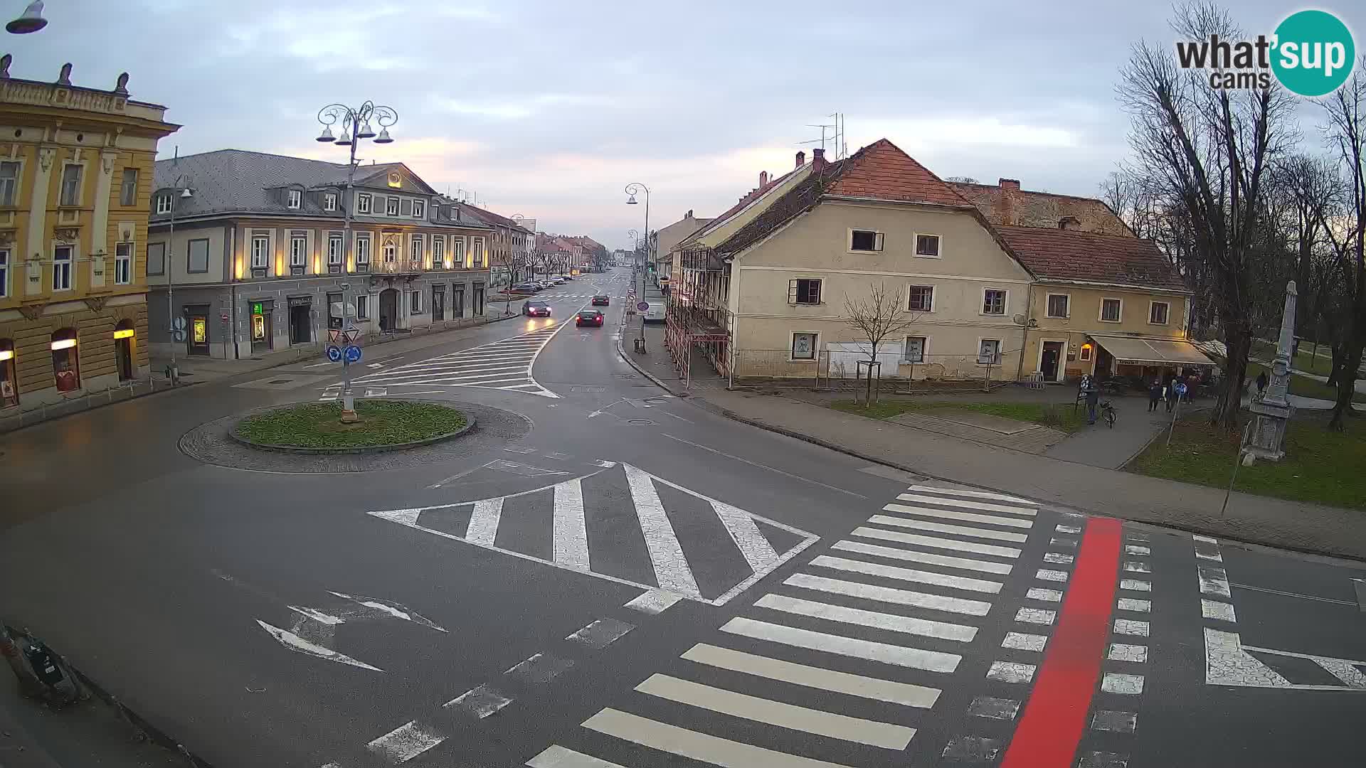 Karlovac – Lana center i rue Peter Zrinski