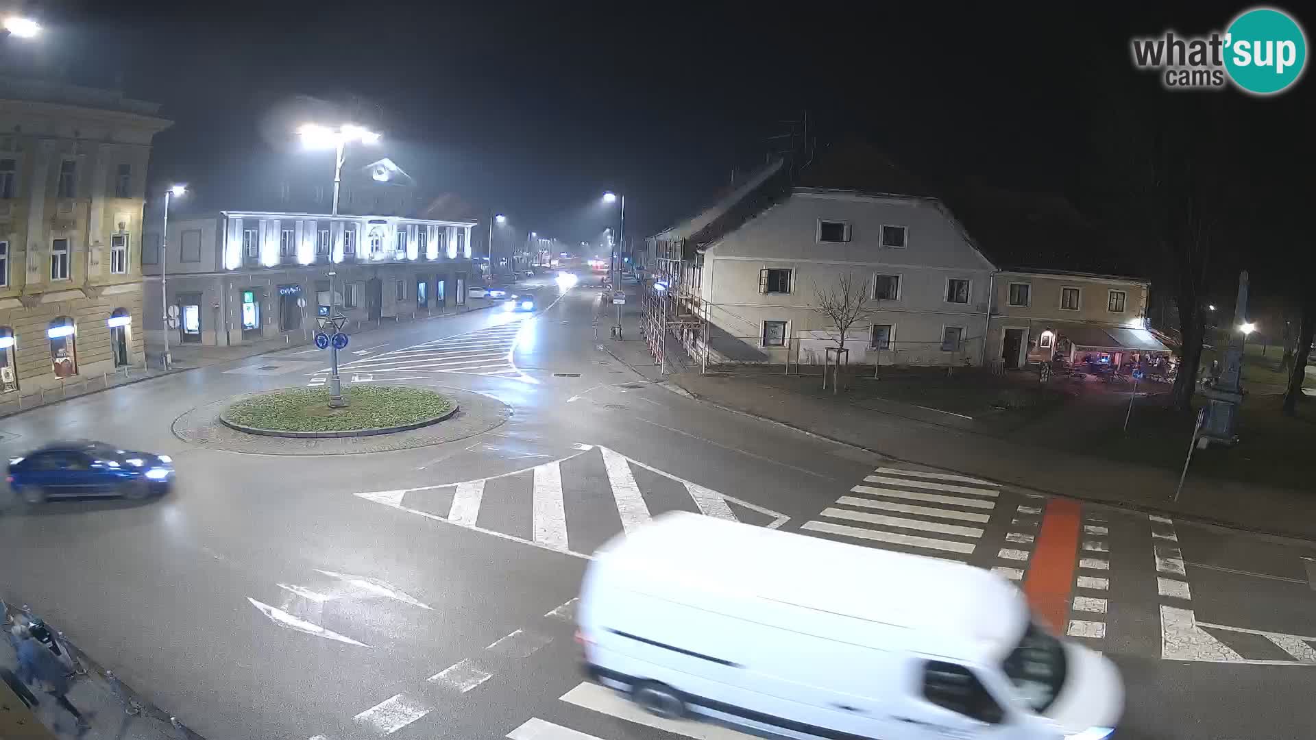 Web kamera Karlovac – Lana center i ulica Peter Zrinski