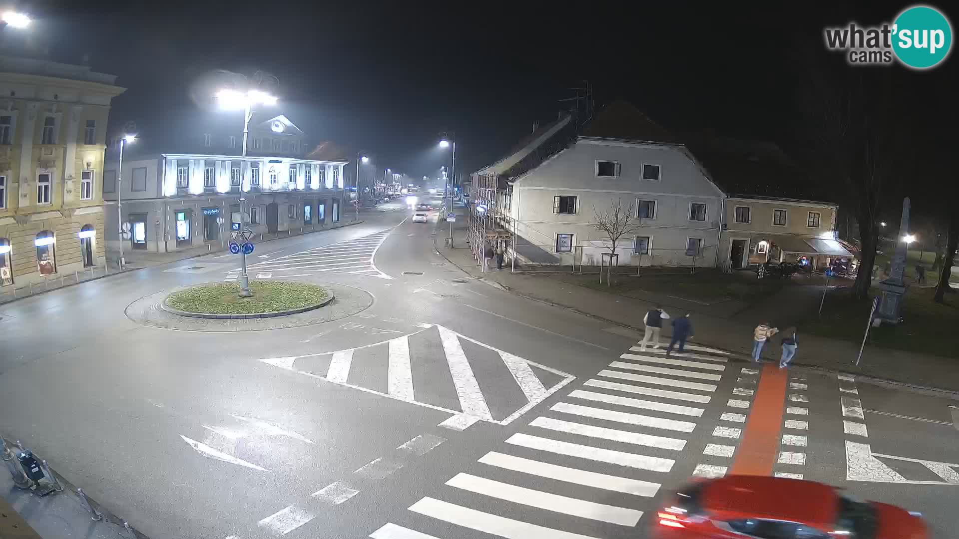 Karlovac – Lana center i calle Peter Zrinski