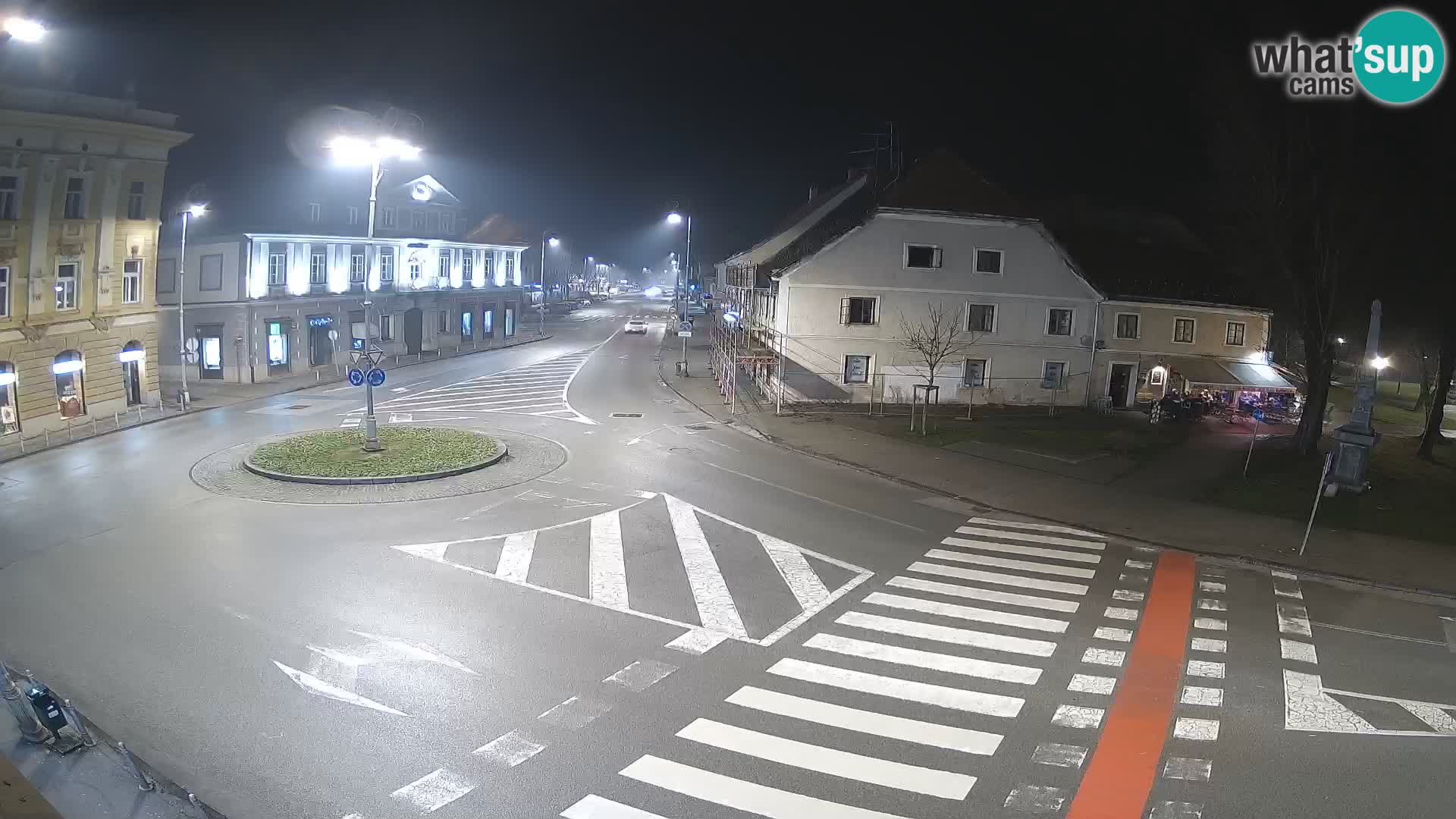 Karlovac – Lana center i calle Peter Zrinski