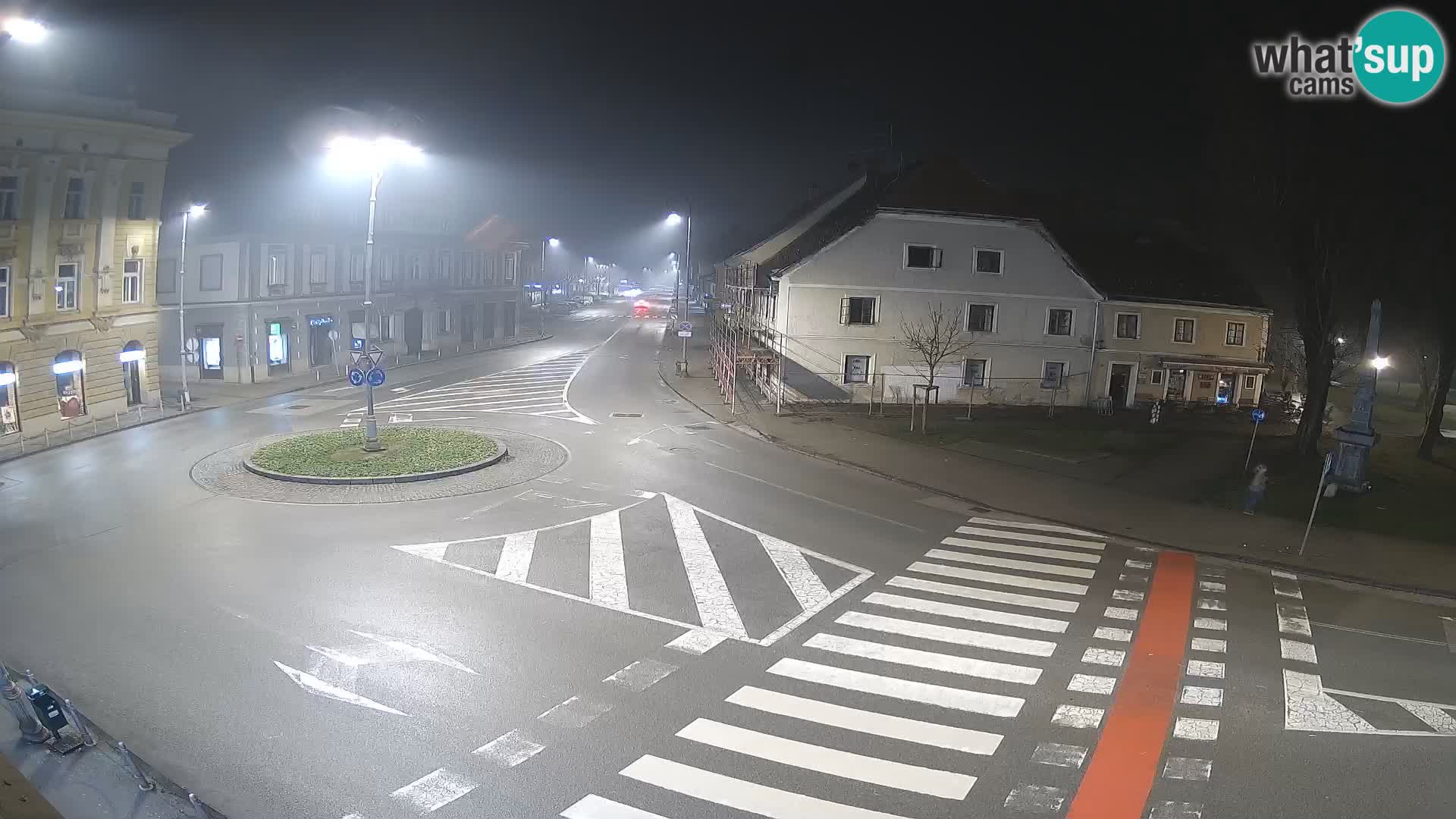 Karlovac – Lana center in ulica Peter Zrinski