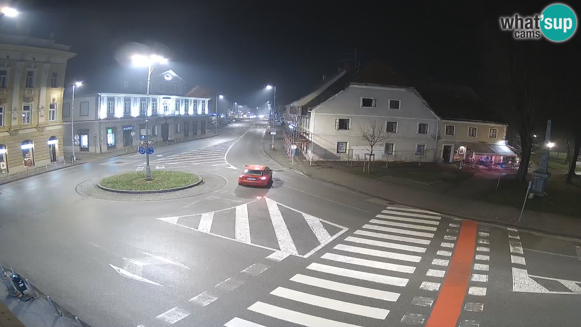 Karlovac – Lana center in ulica Peter Zrinski