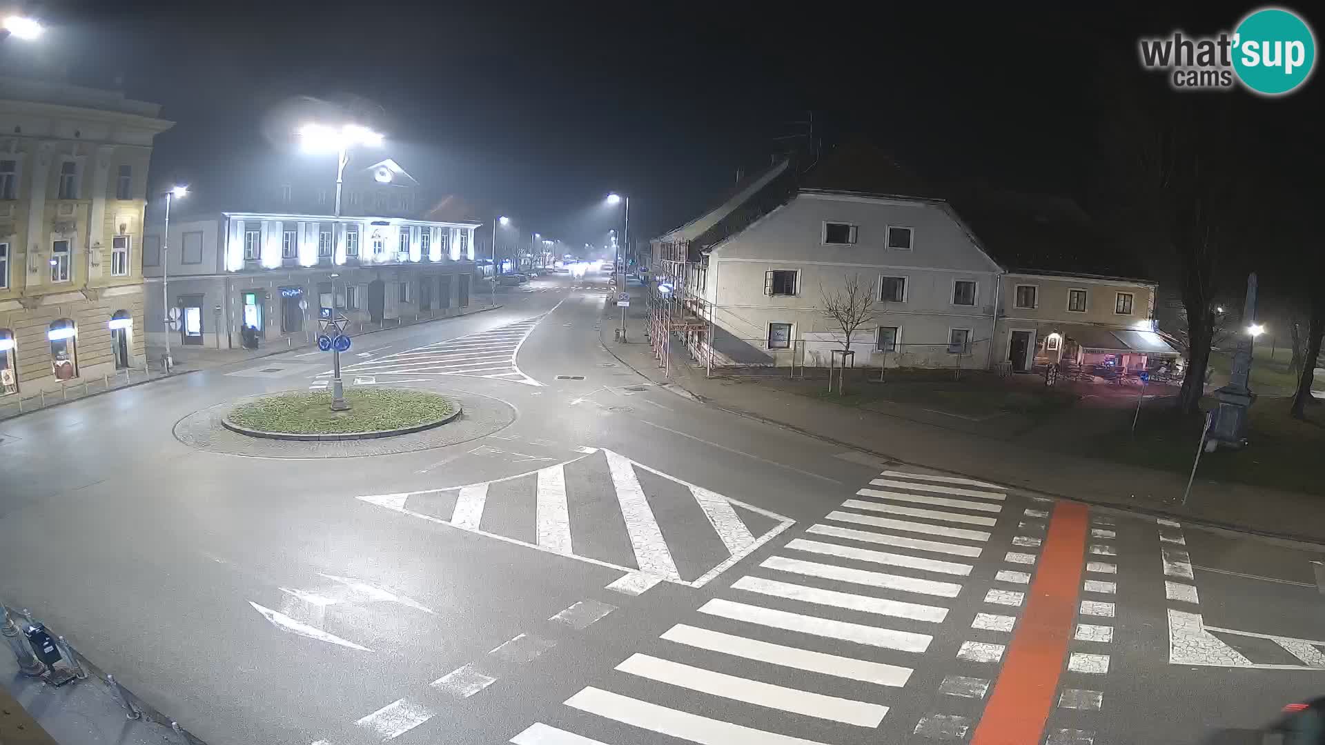 Karlovac – Lana center in ulica Peter Zrinski