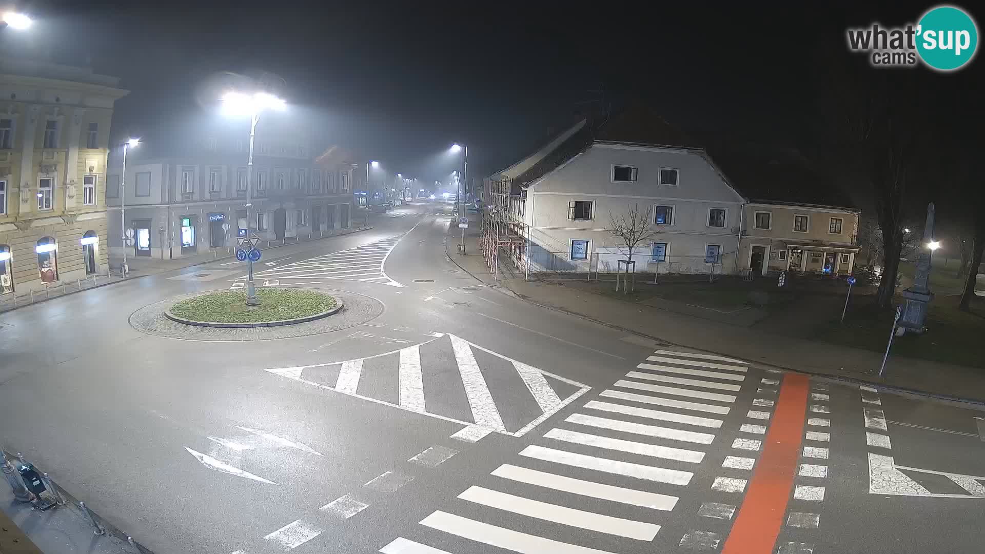 Karlovac – Lana center in ulica Peter Zrinski