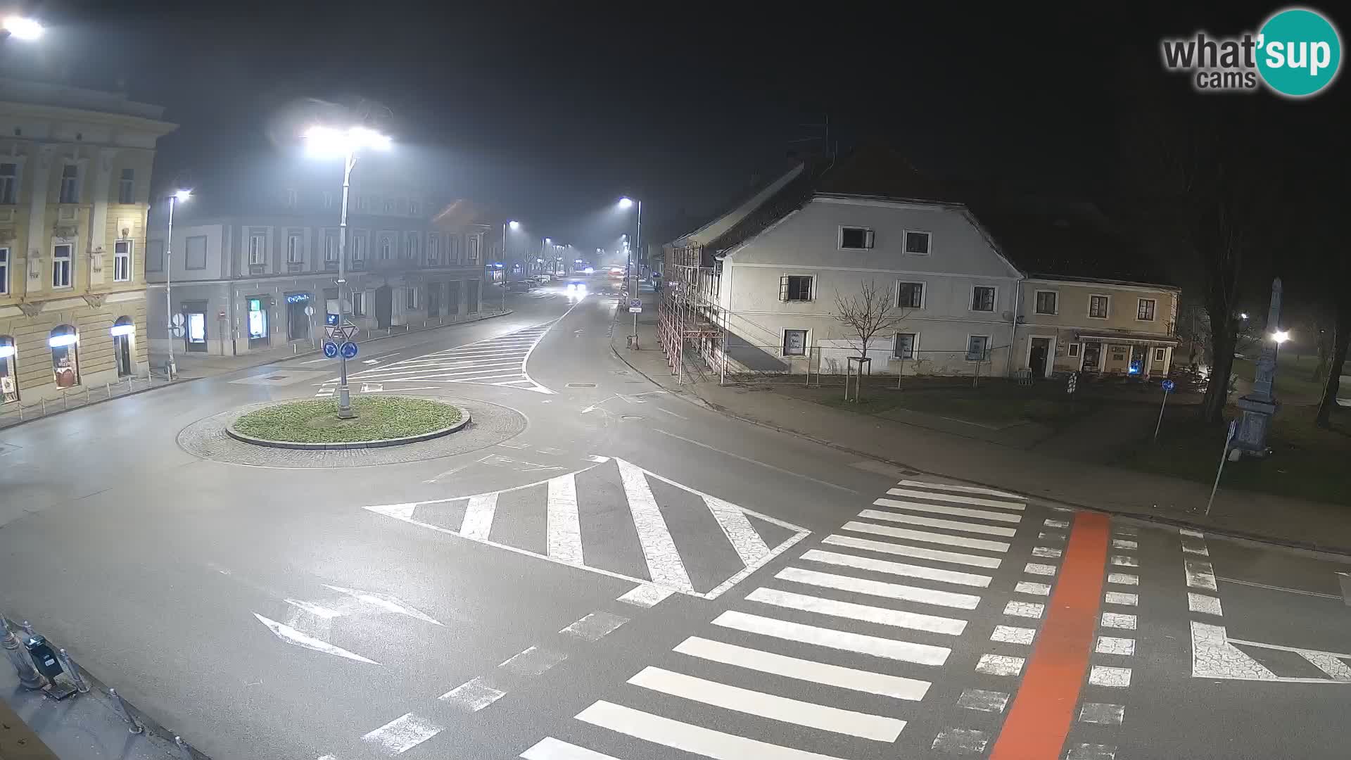 Karlovac – Lana center i calle Peter Zrinski