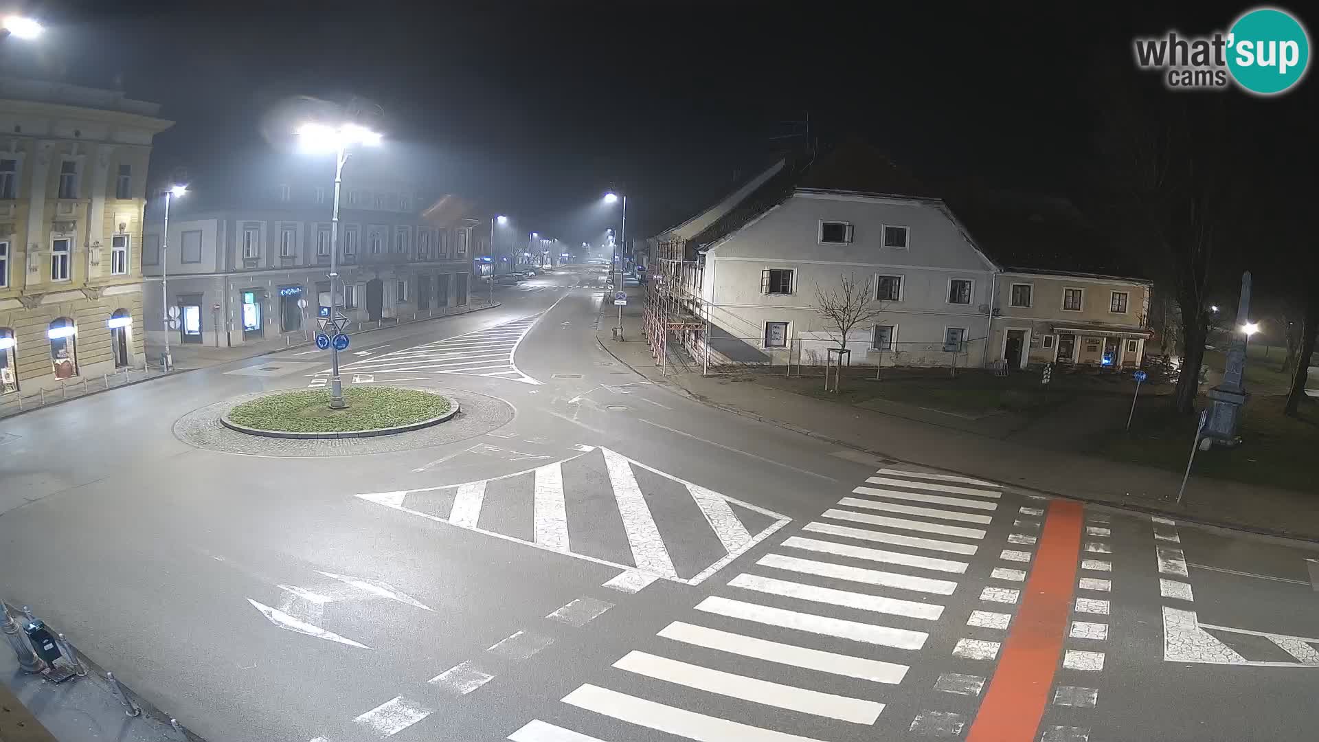 Webcam Karlovac – Lana Center and Peter Zrinski Street