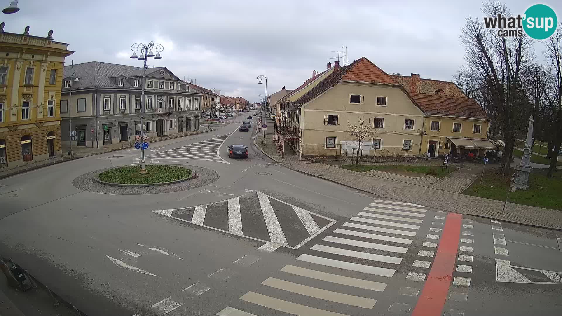 Karlovac – Lana center i rue Peter Zrinski