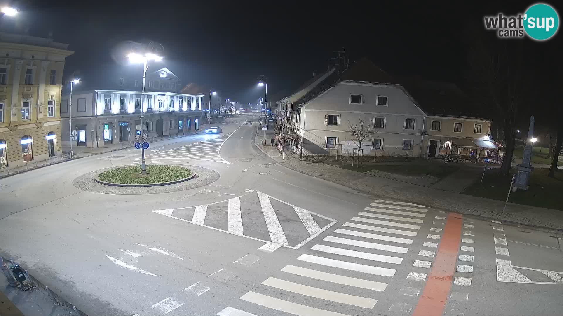 Web kamera Karlovac – Lana center i ulica Peter Zrinski