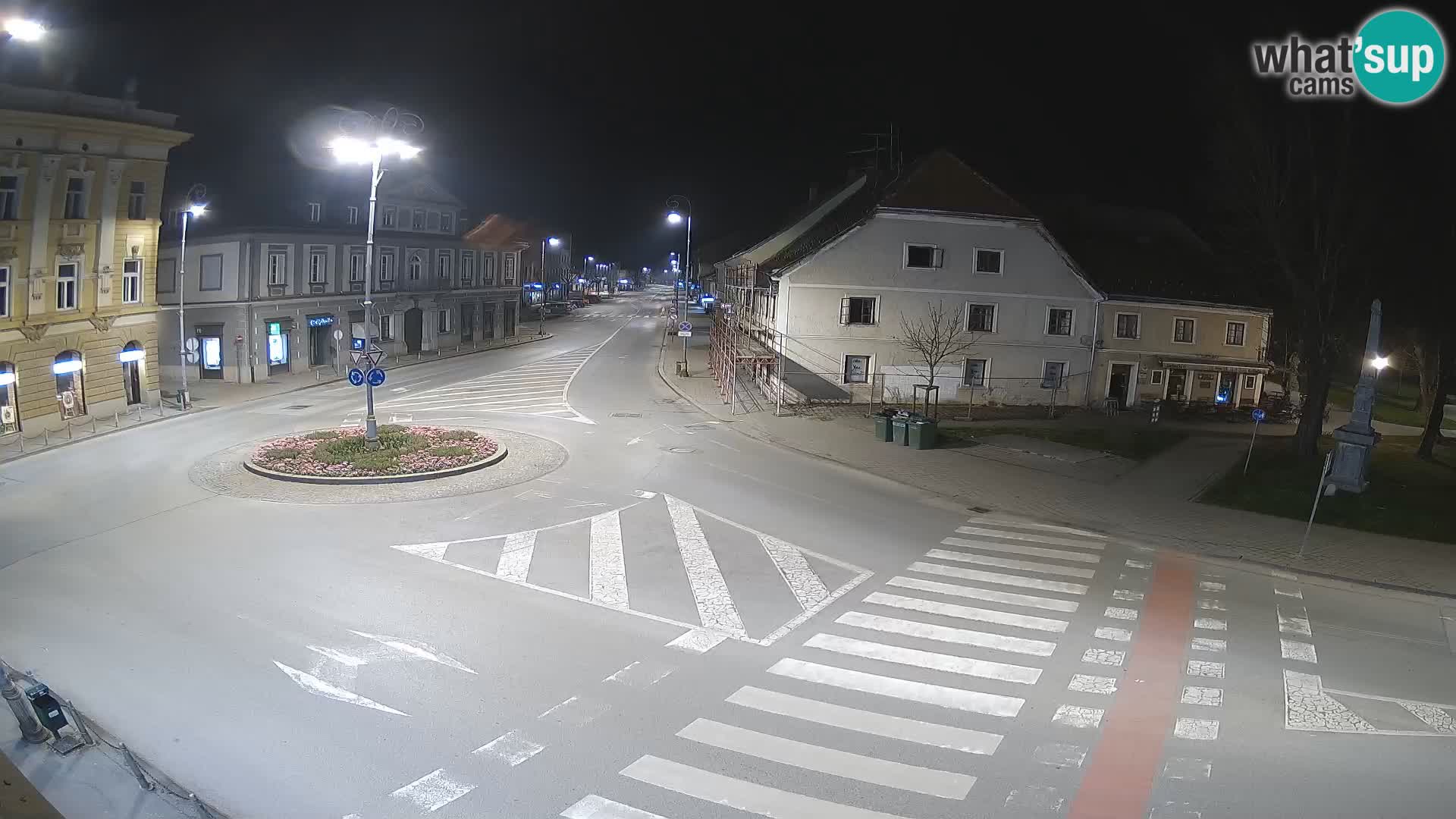 Webcam Karlovac – Lana Center and Peter Zrinski Street