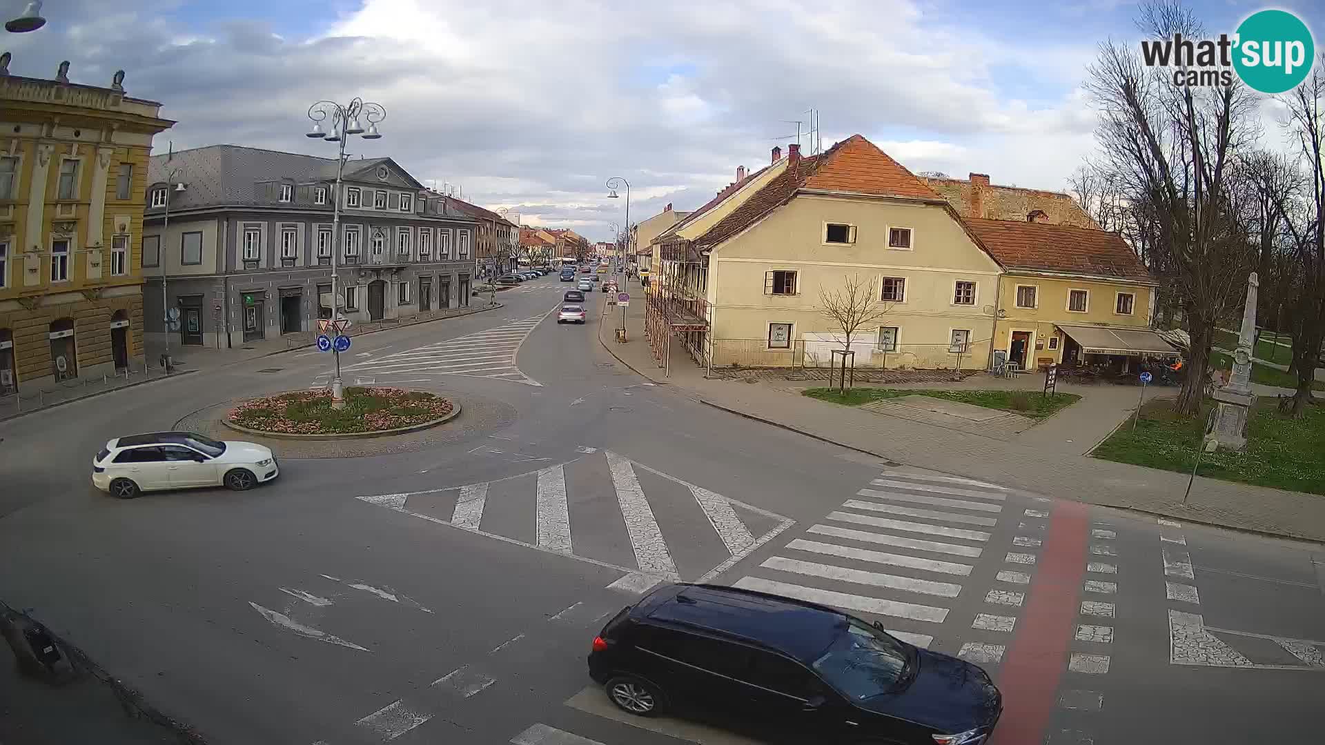 Webcam Karlovac – Lana Center and Peter Zrinski Street