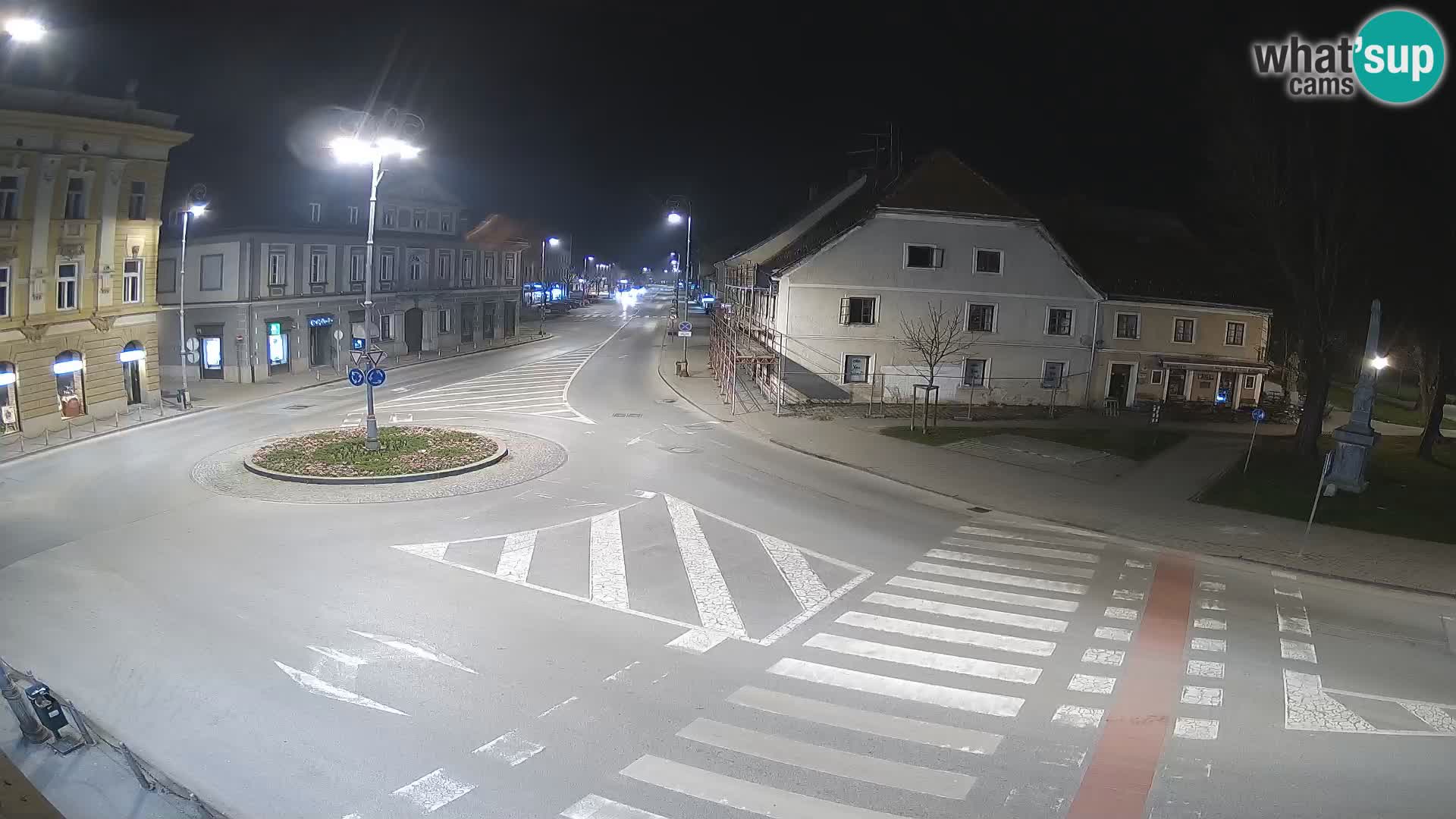 Karlovac – Lana center in ulica Peter Zrinski