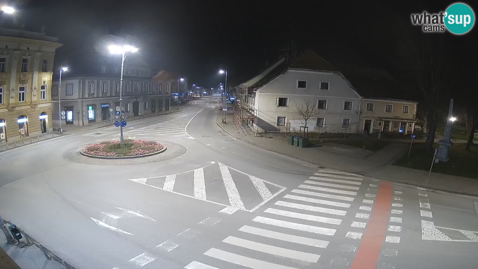 Webcam Karlovac – Lana Center and Peter Zrinski Street