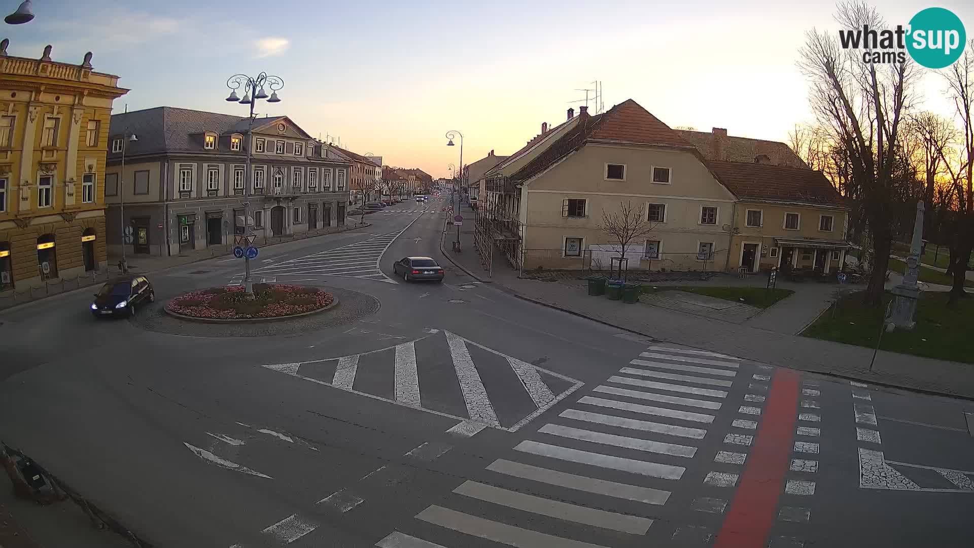 Karlovac – Lana center i calle Peter Zrinski