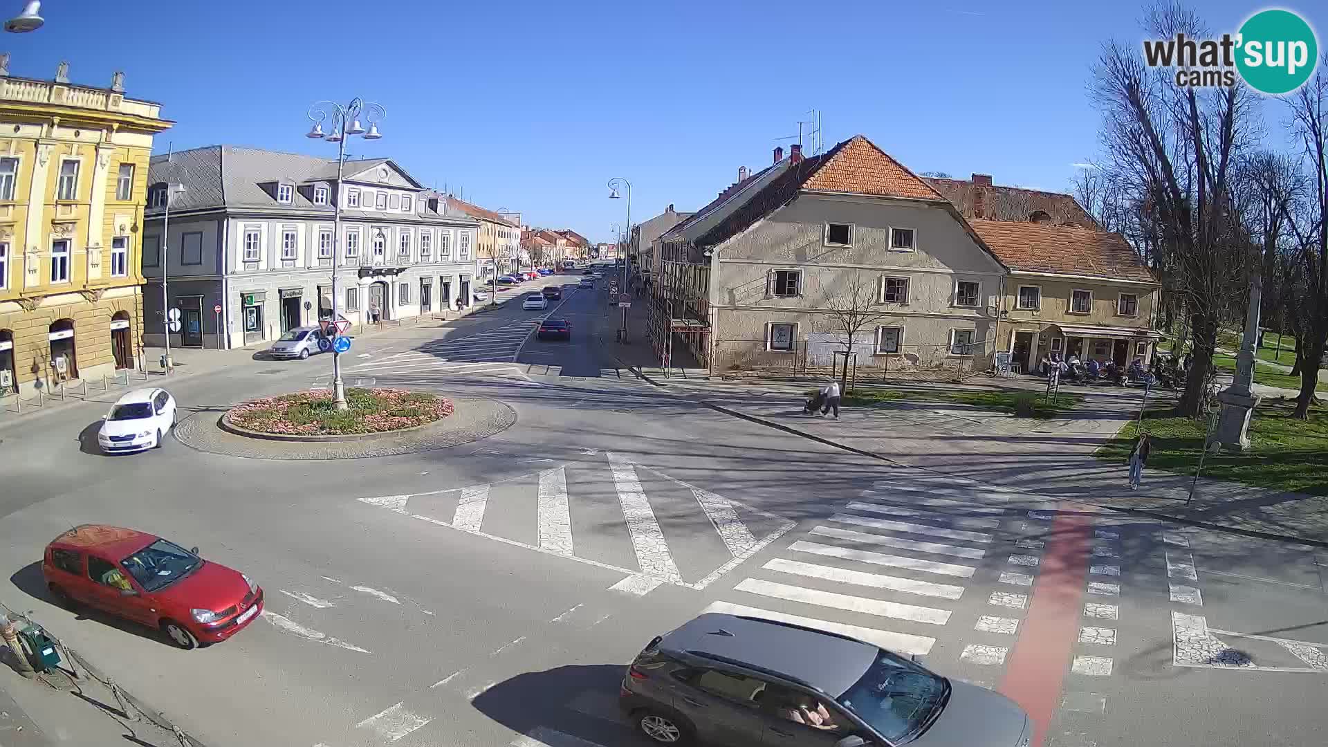 Karlovac – Lana center in ulica Peter Zrinski