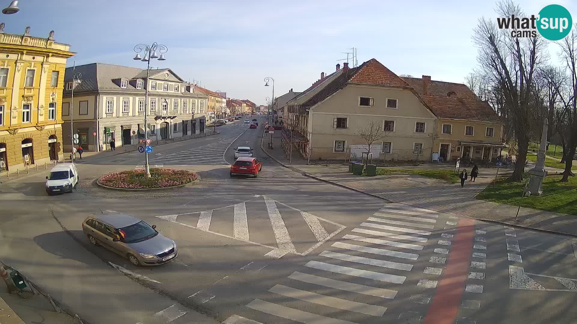 Karlovac – Lana center i calle Peter Zrinski