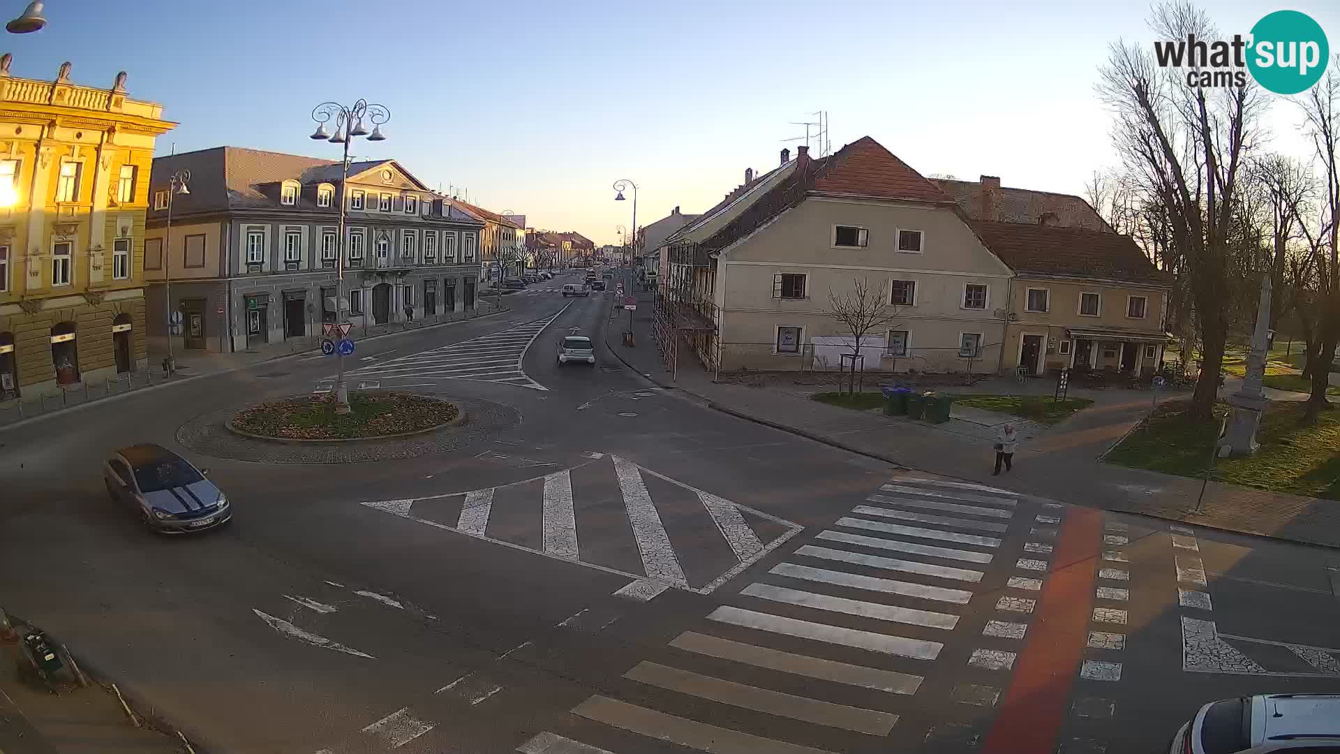 Web kamera Karlovac – Lana center i ulica Peter Zrinski