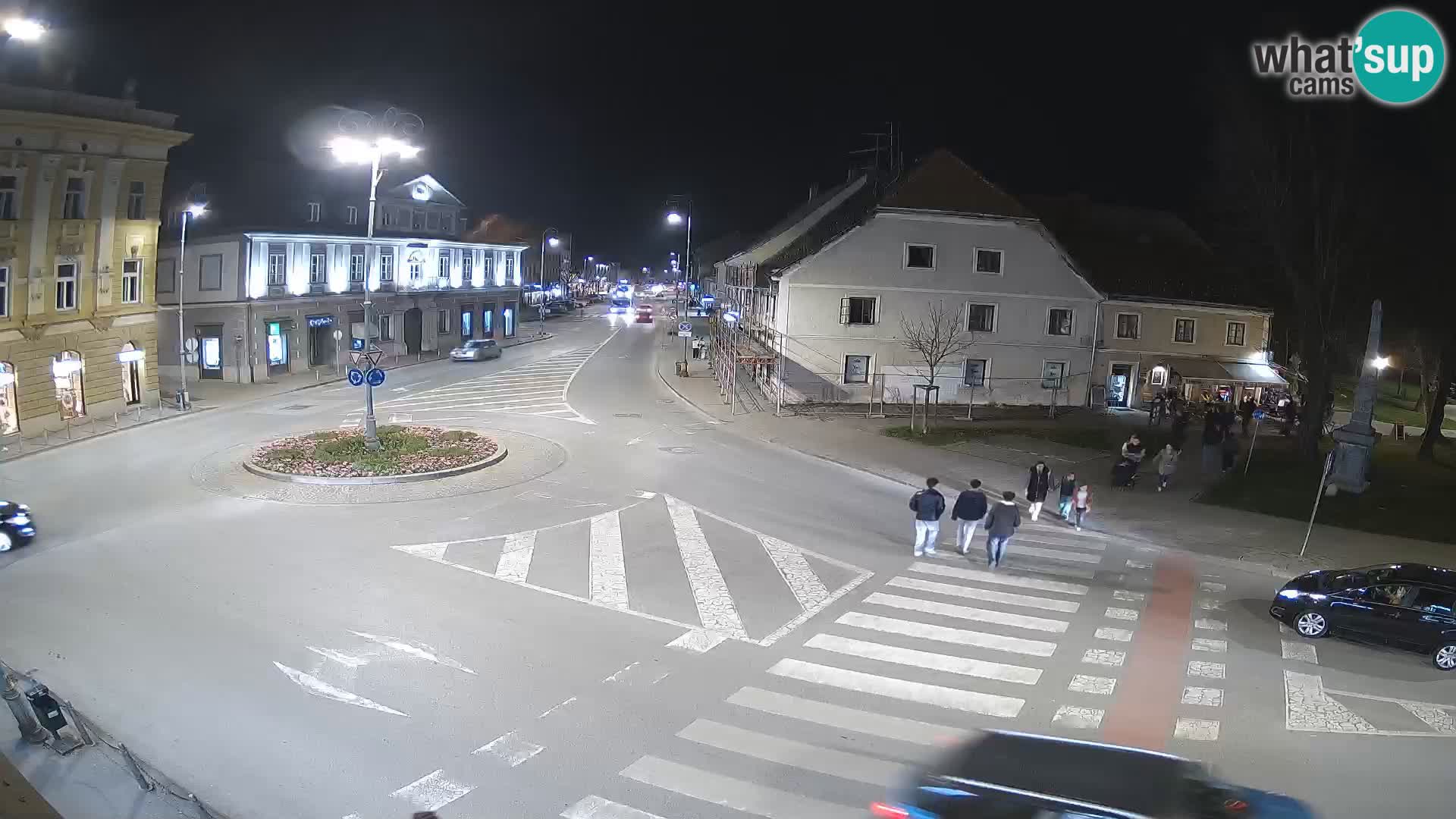 Karlovac – Lana center i rue Peter Zrinski