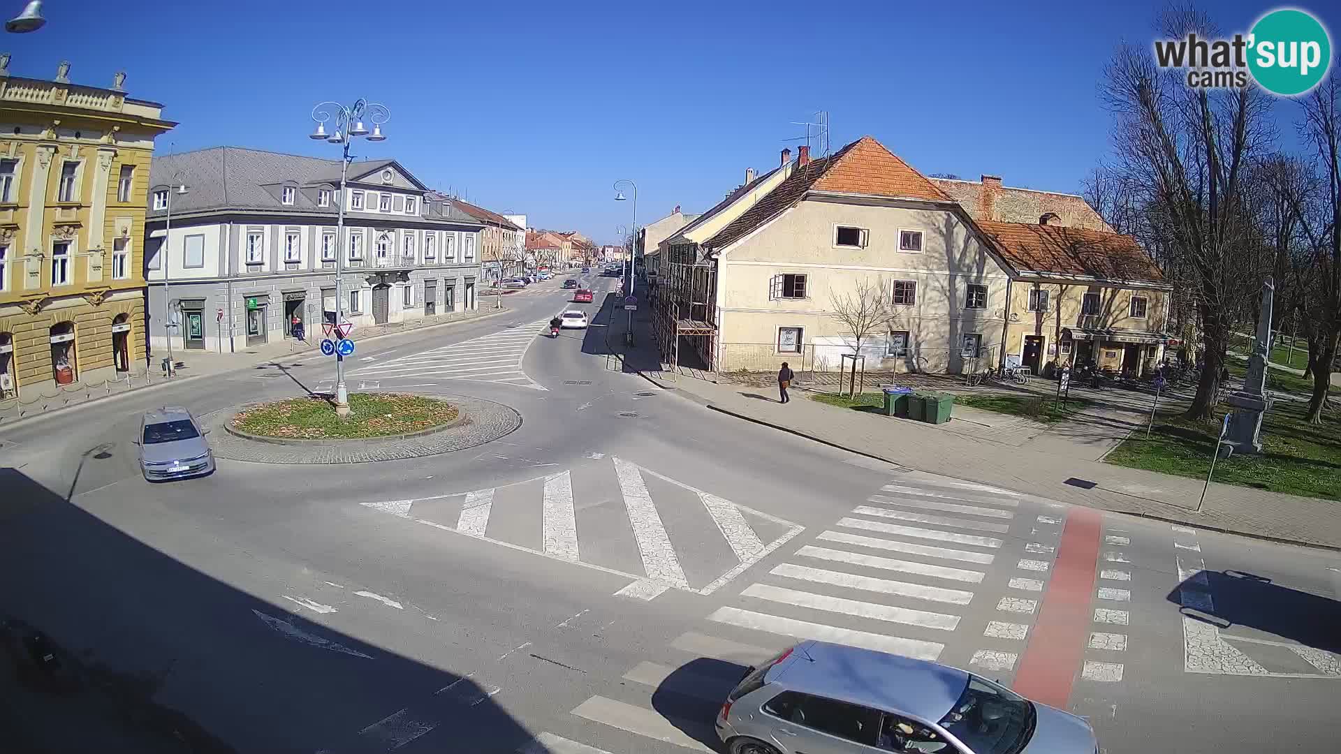 Web kamera Karlovac – Lana center i ulica Peter Zrinski