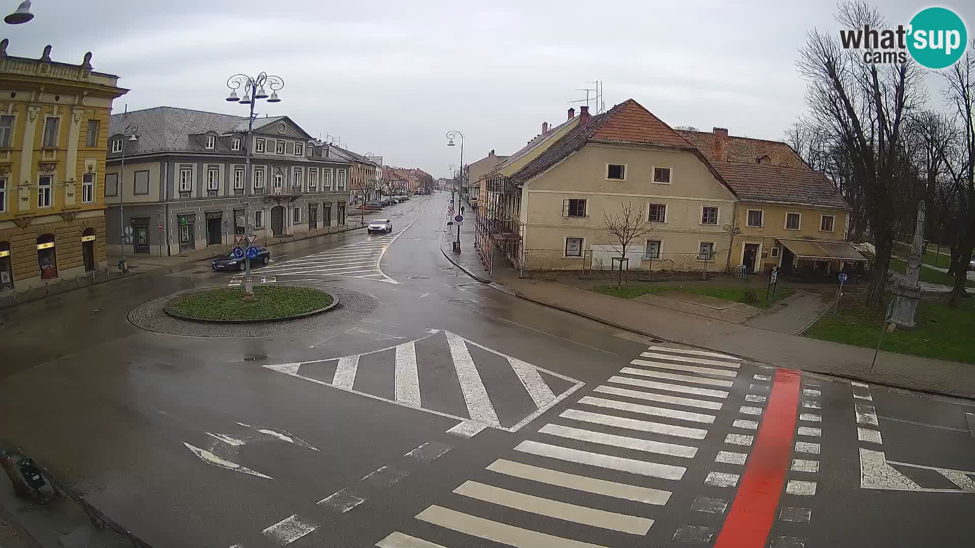 Karlovac – Lana center i calle Peter Zrinski