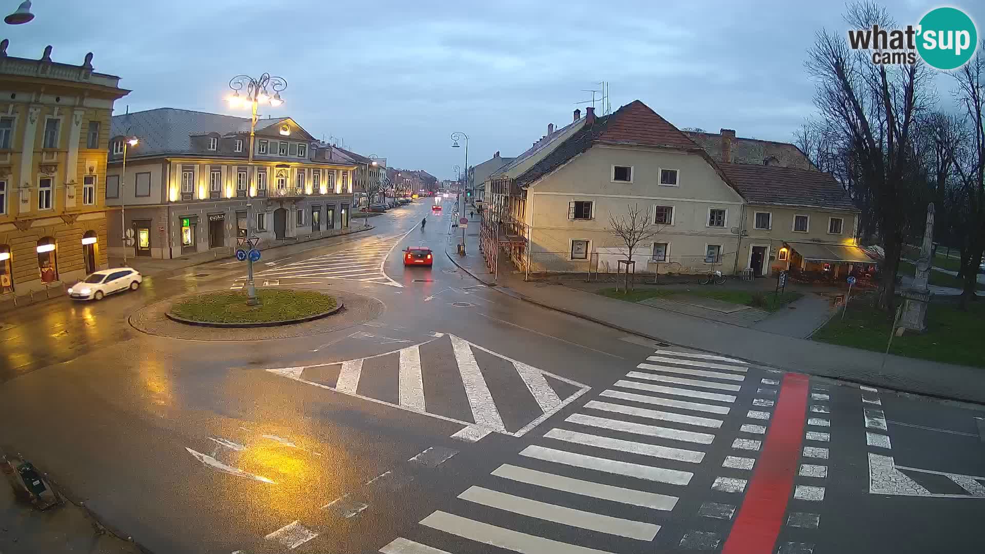 Karlovac – Lana center i calle Peter Zrinski