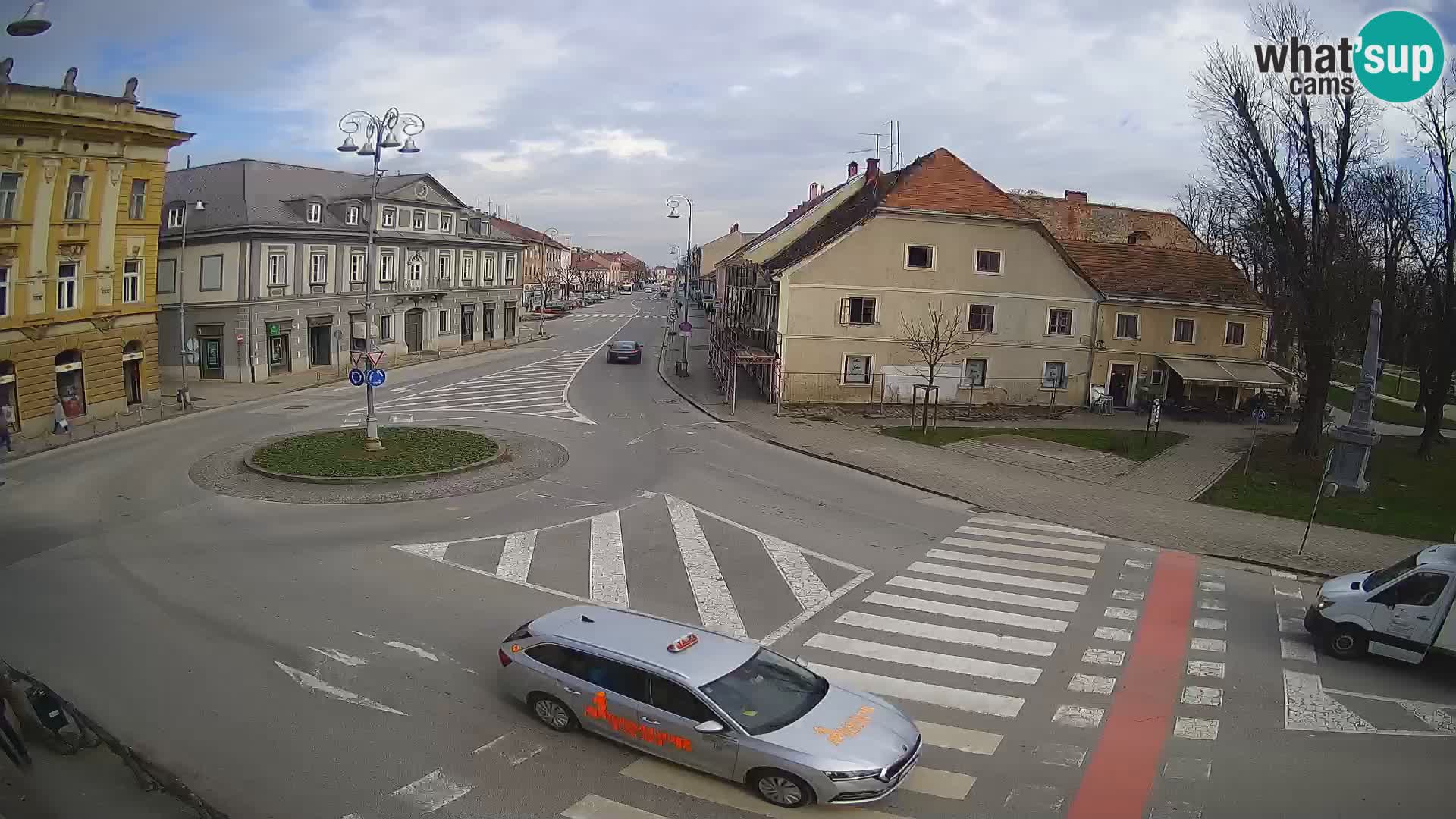 Webcam Karlovac – Lana Center and Peter Zrinski Street