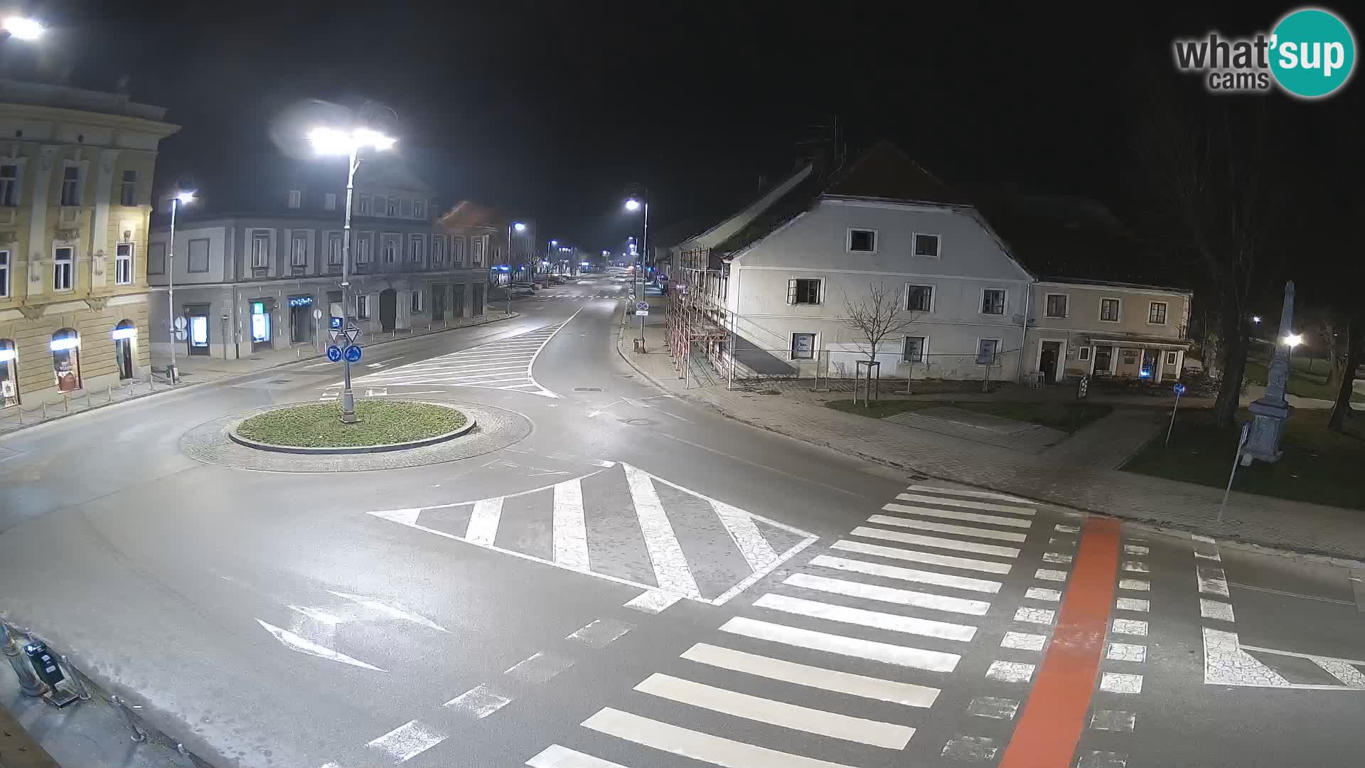 Web kamera Karlovac – Lana center i ulica Peter Zrinski