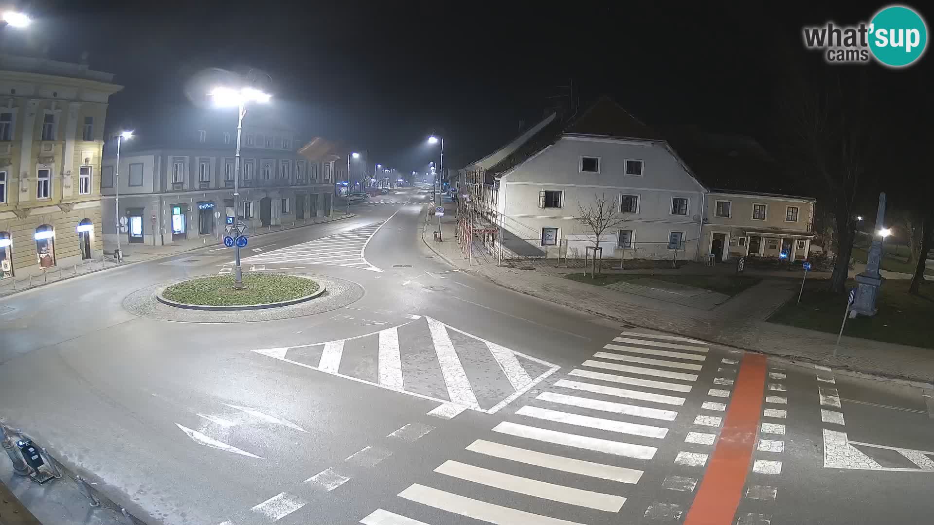 Web kamera Karlovac – Lana center i ulica Peter Zrinski